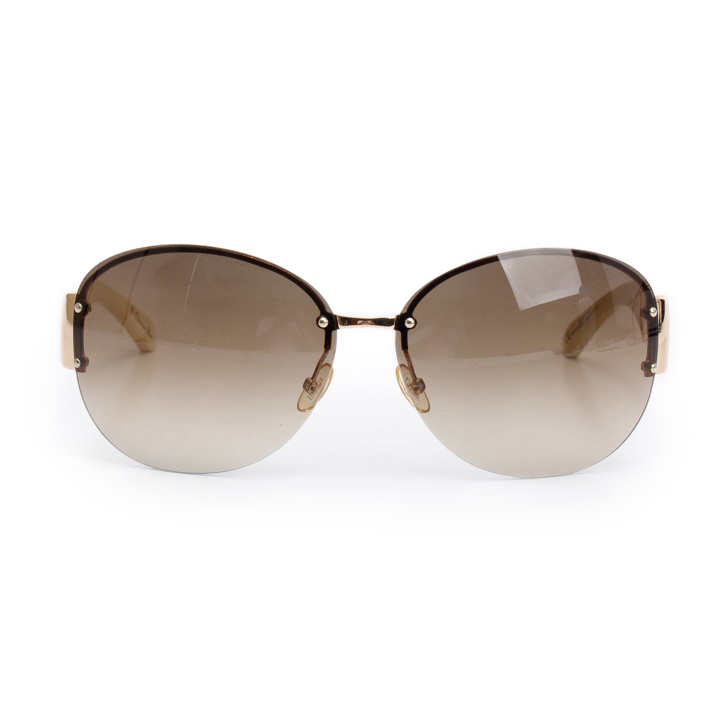 Christian Dior White Acetat Dior Flavour 5 Sunglasses