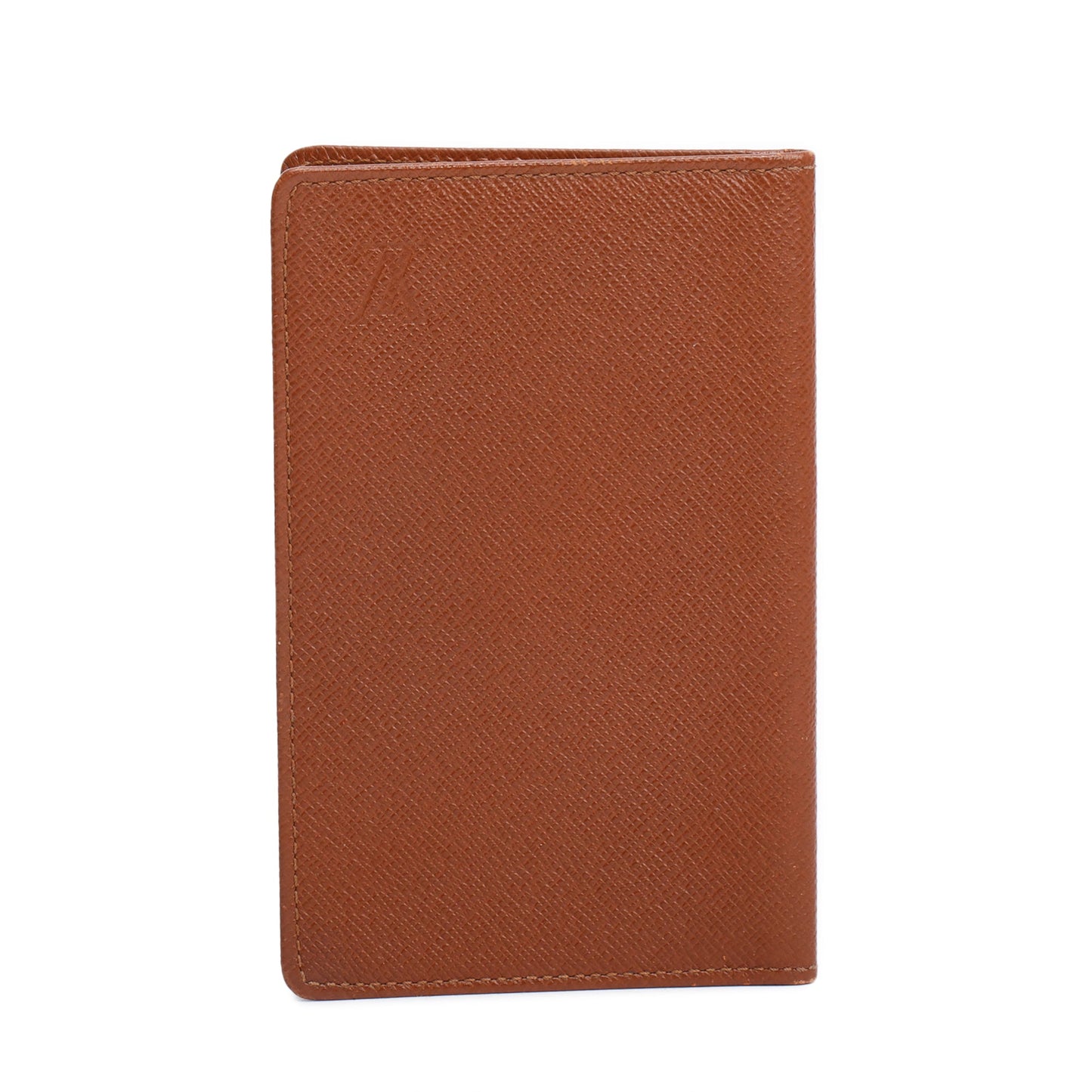 Louis Vuitton Brown  Tiaga Leather ID Holder