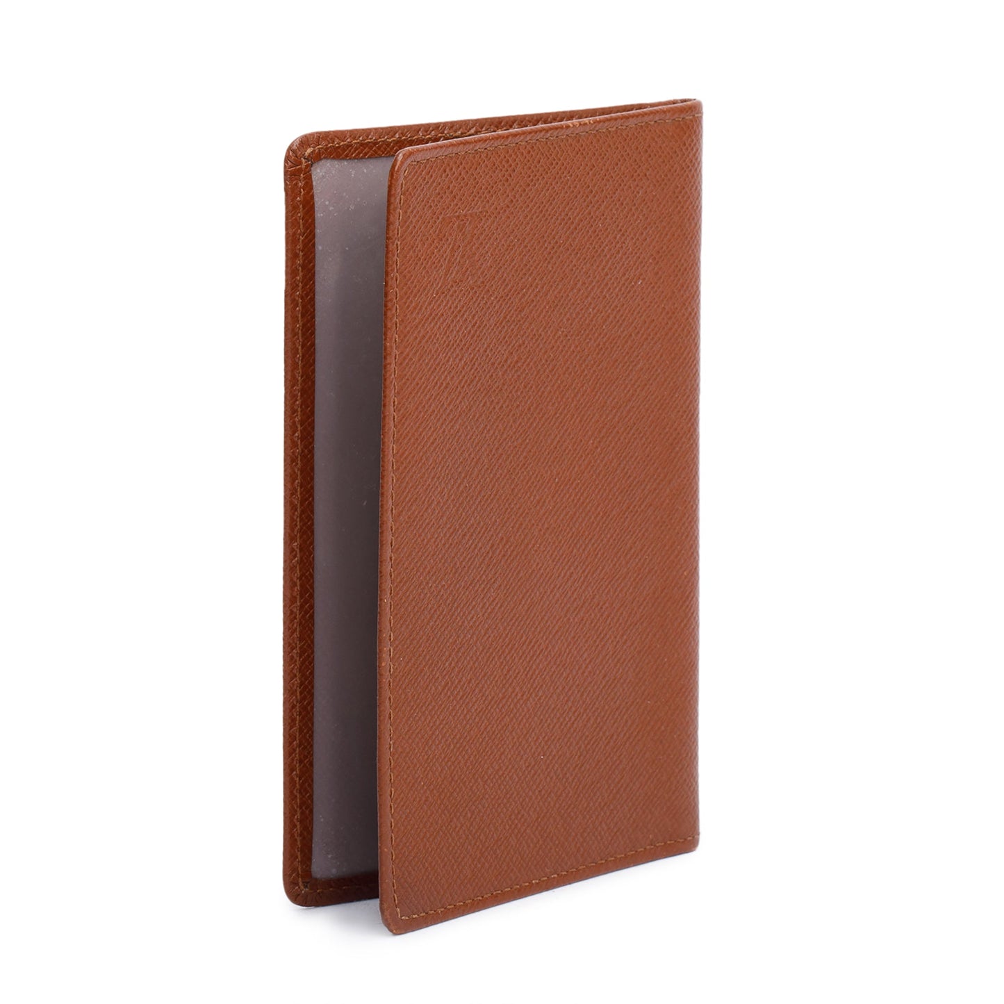 Louis Vuitton Brown  Tiaga Leather ID Holder