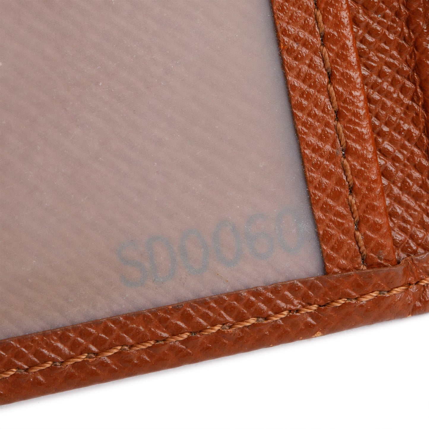 Louis Vuitton Brown  Tiaga Leather ID Holder