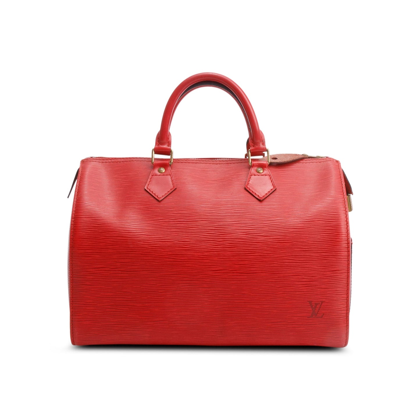 Louis Vuitton Red Epi Leather Speedy 30