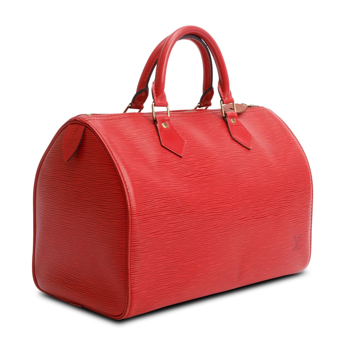 Louis Vuitton Red Epi Leather Speedy 30