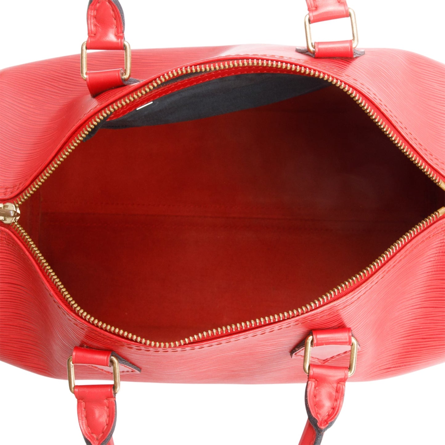 Louis Vuitton Red Epi Leather Speedy 30