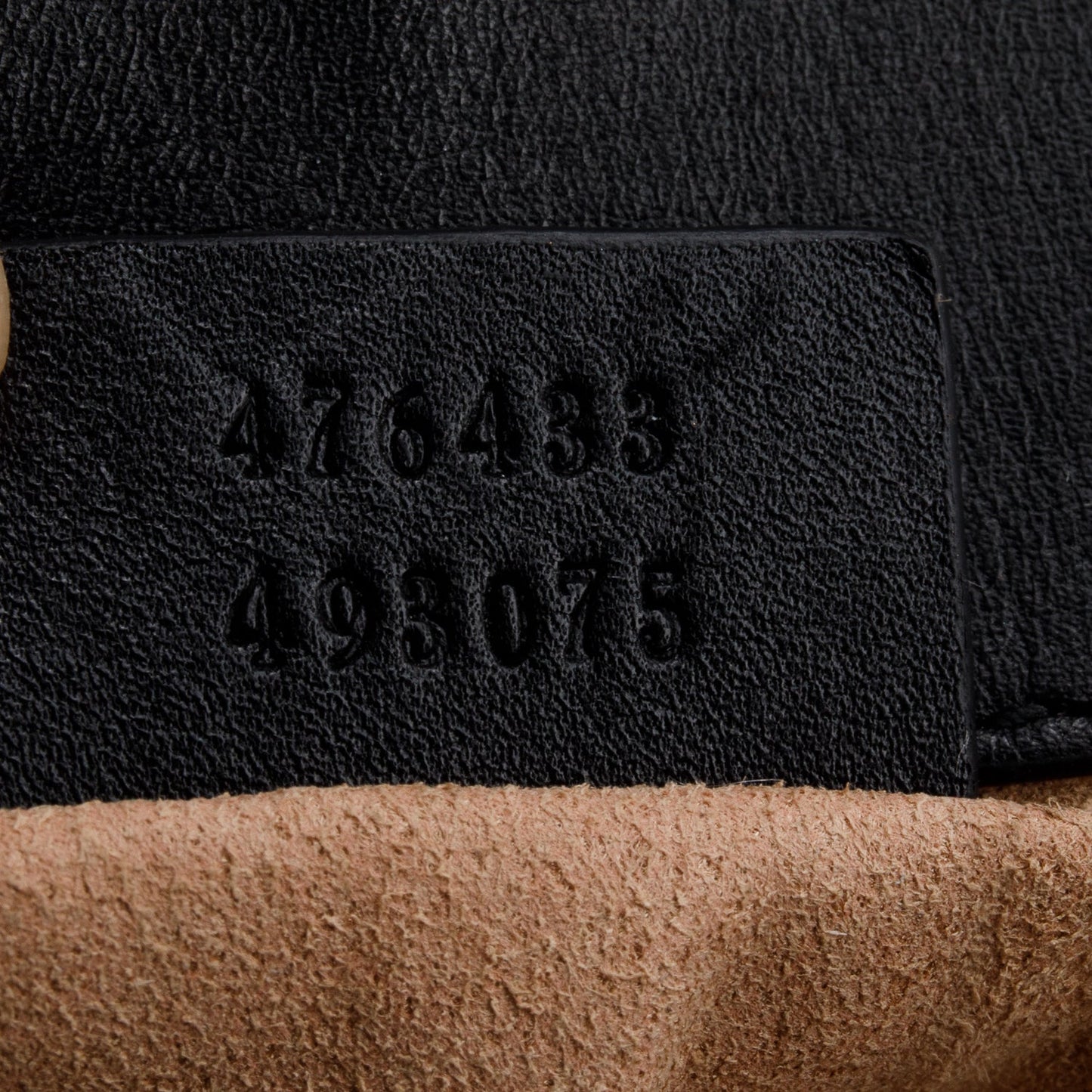 Gucci Black GG Marmont Matelasse Leather Super Mini Bag