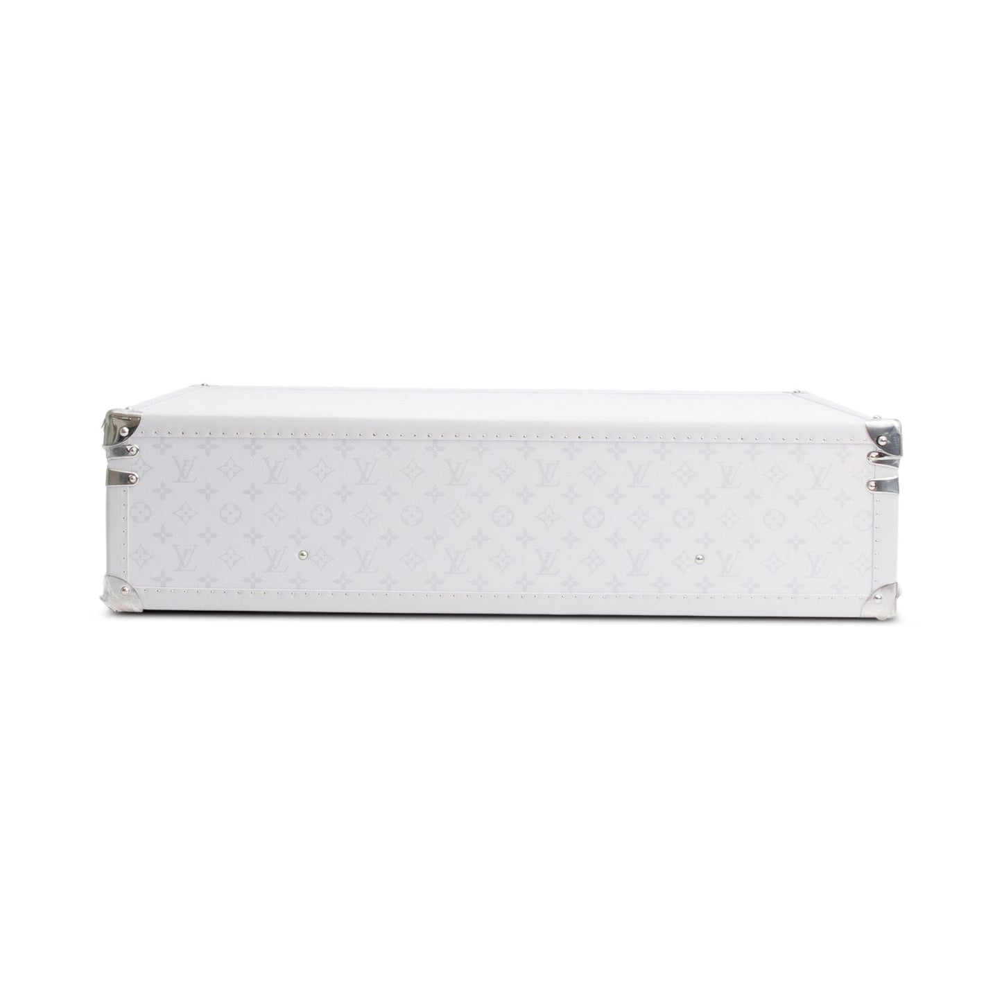Louis Vuitton White Taigarama Bisten 70
