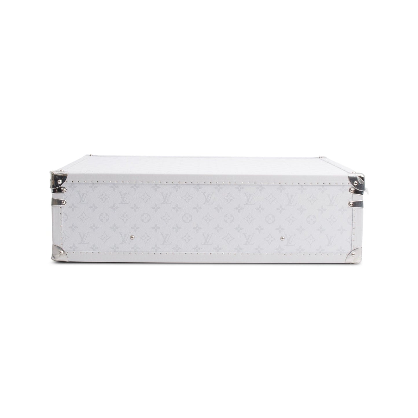 Louis Vuitton White Taigarama Bisten 60