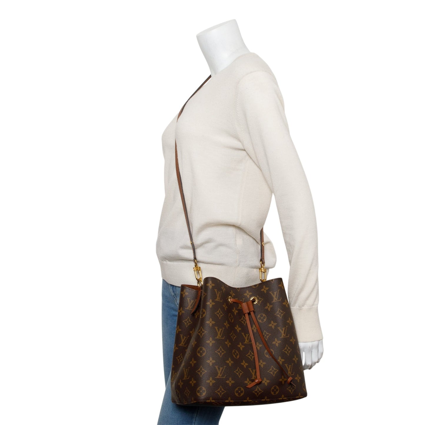 Louis Vuitton 2023 Monogram Neonoe MM