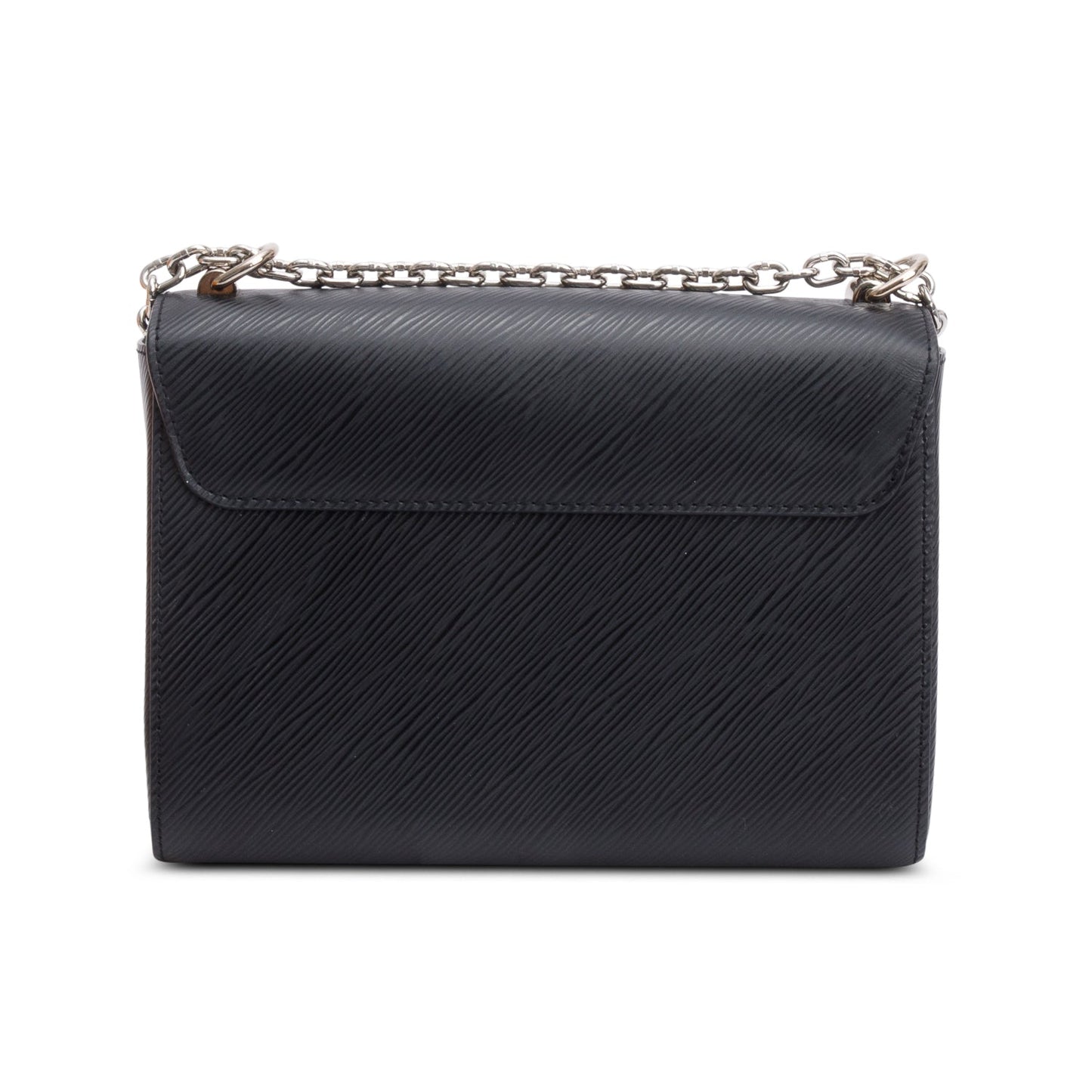 Louis Vuitton Black Epi Leather Twist MM Bag