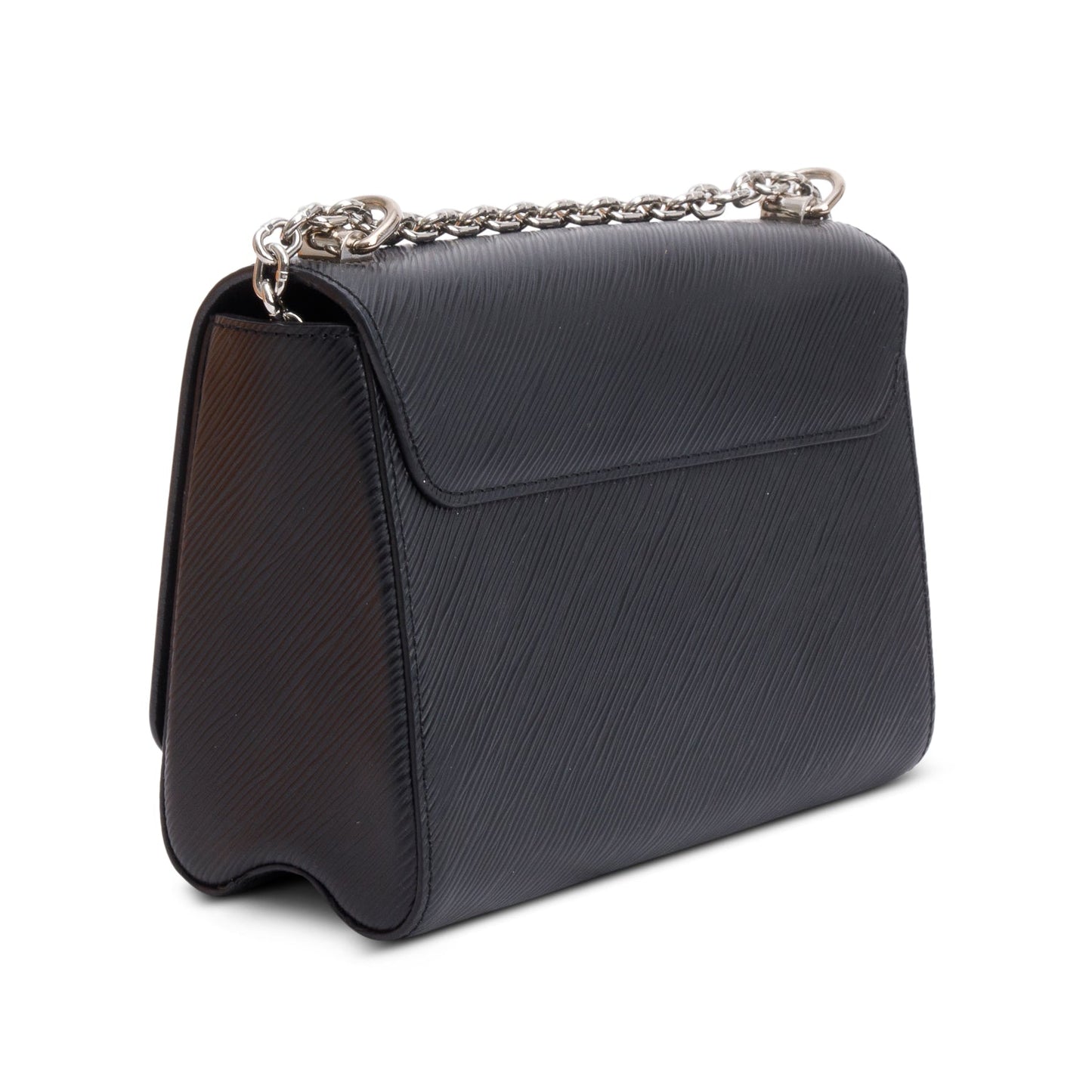 Louis Vuitton Black Epi Leather Twist MM Bag