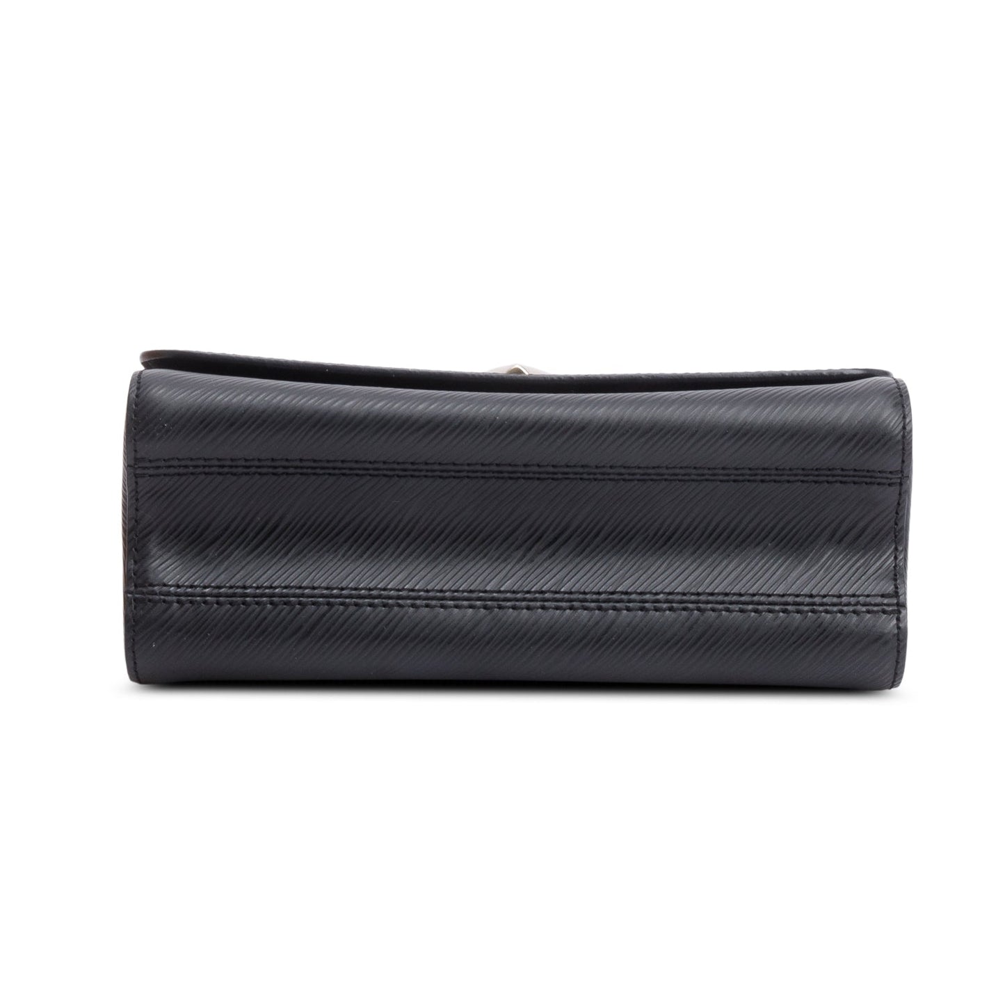 Louis Vuitton Black Epi Leather Twist MM Bag