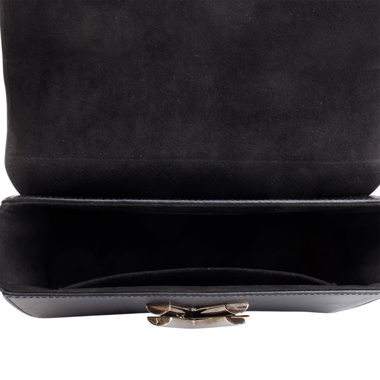 Louis Vuitton Black Epi Leather Twist MM Bag