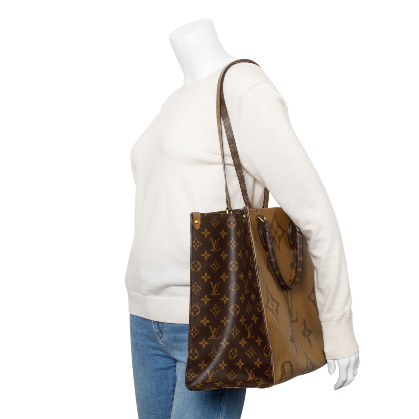 Louis Vuitton Monogram Reverse Onthego GM