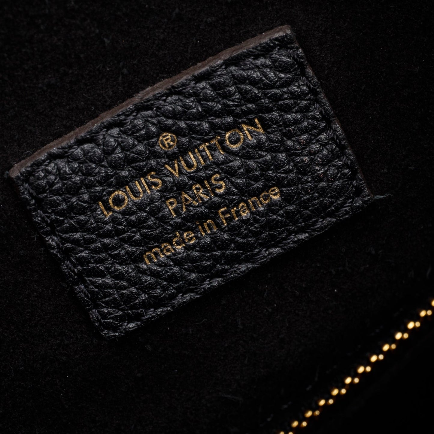 Louis Vuitton Python Trimmed Black Taurillon Babylone MM