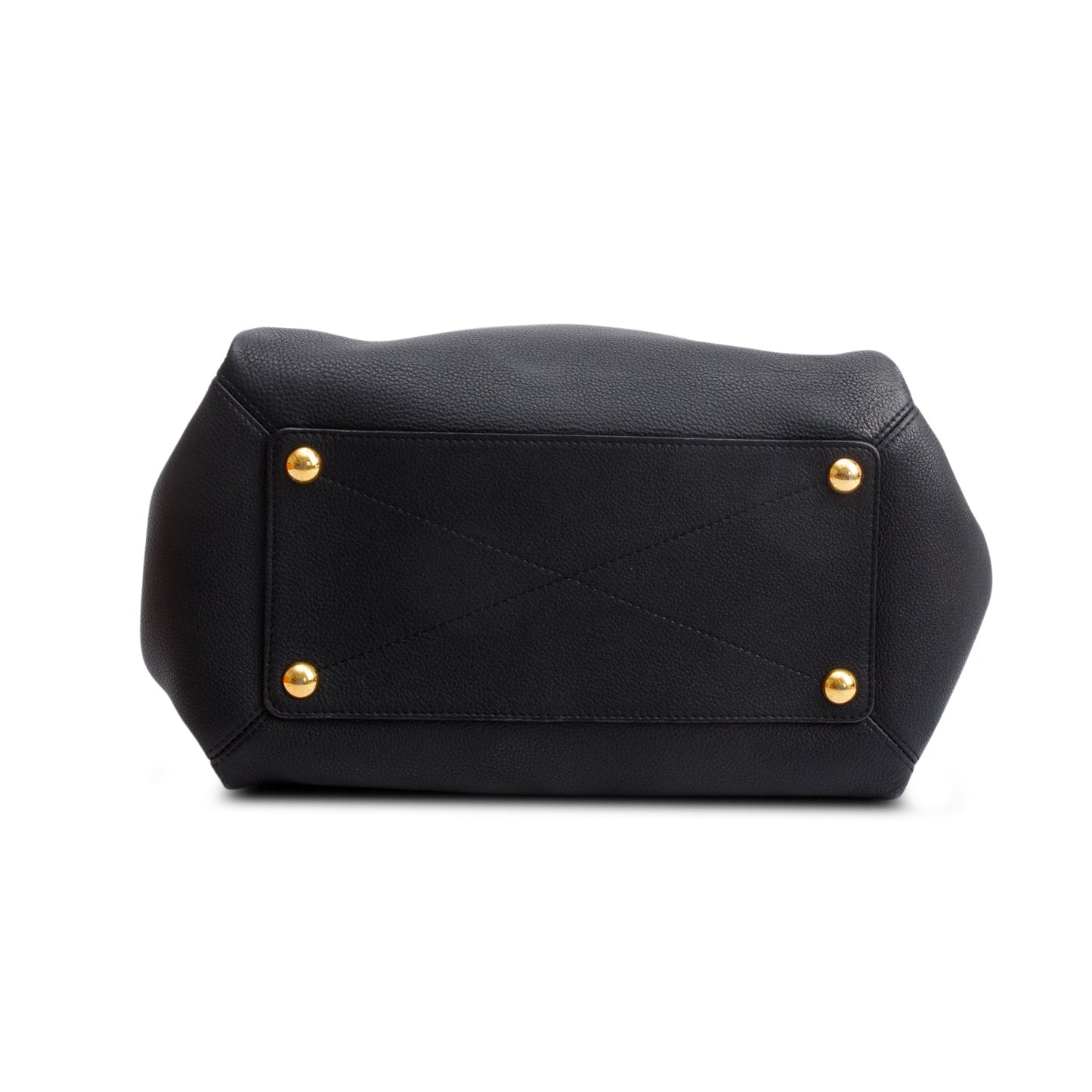 Louis Vuitton Python Trimmed Black Taurillon Babylone MM