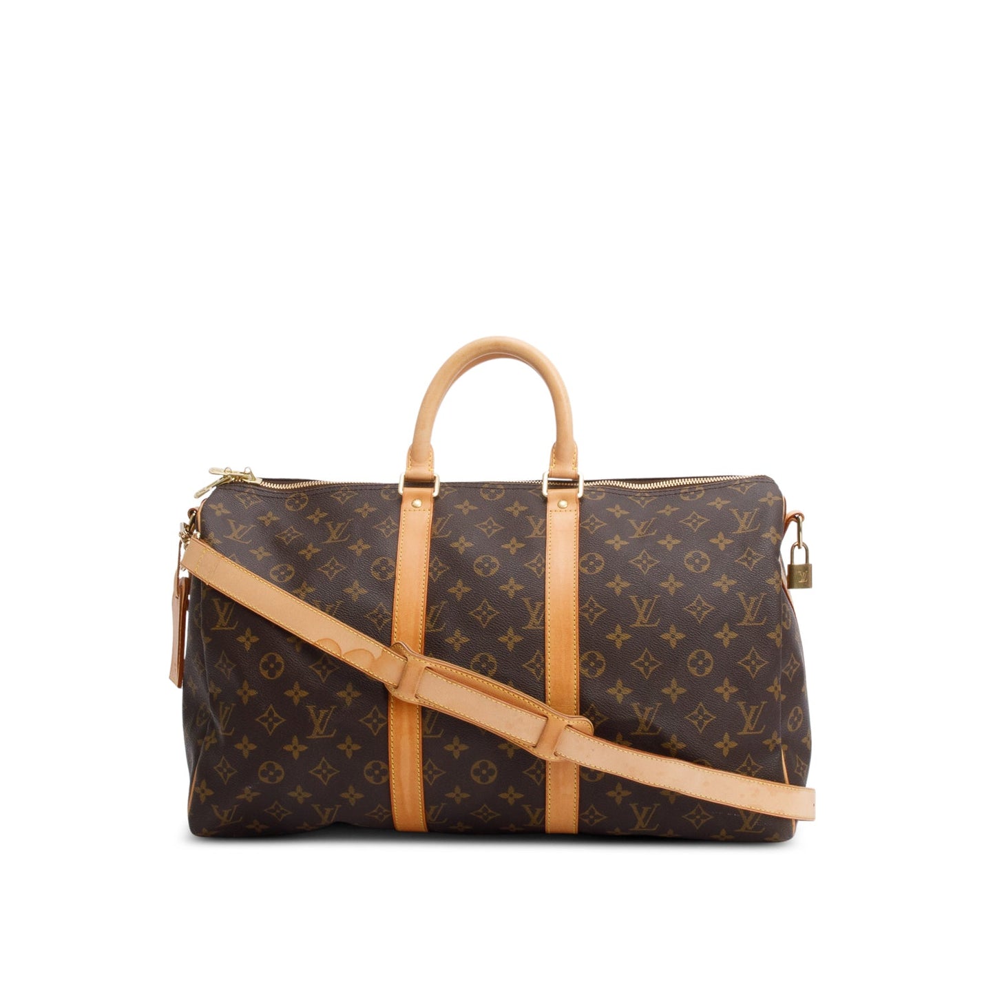 Louis Vuitton Monogram Keepall Bandouliere 45