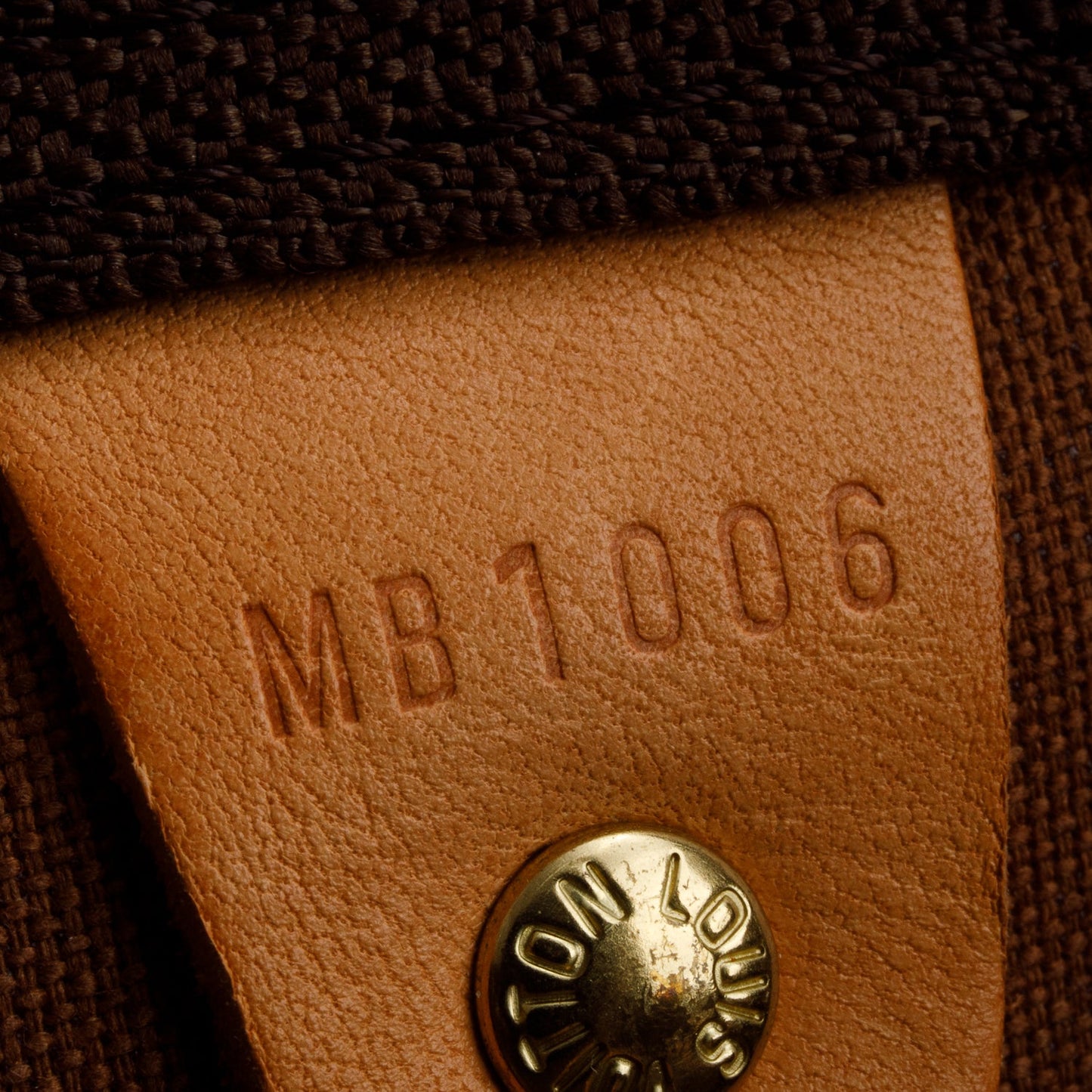 Louis Vuitton Monogram Keepall Bandouliere 45