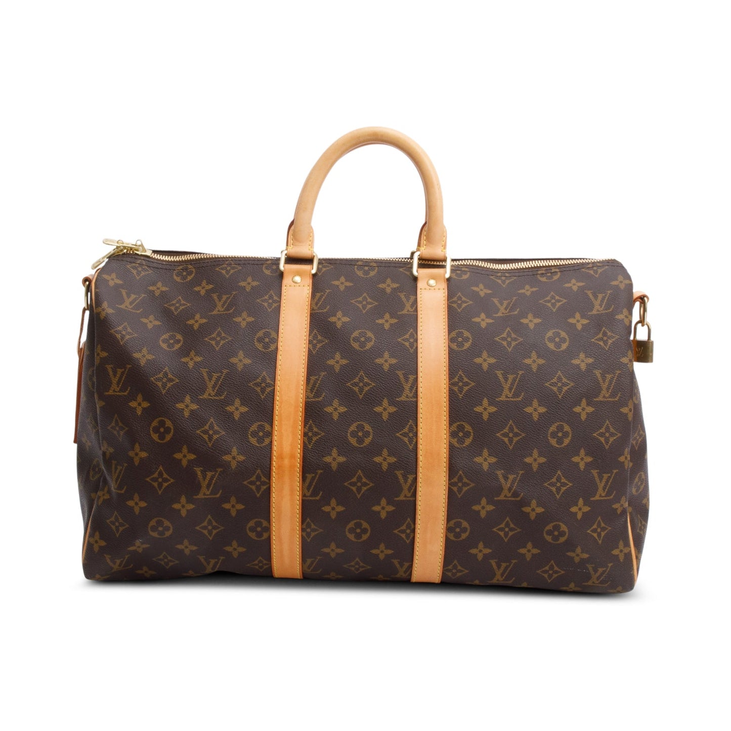 Louis Vuitton Monogram Keepall Bandouliere 45