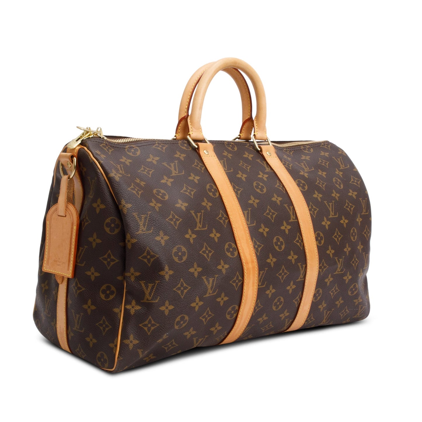 Louis Vuitton Monogram Keepall Bandouliere 45