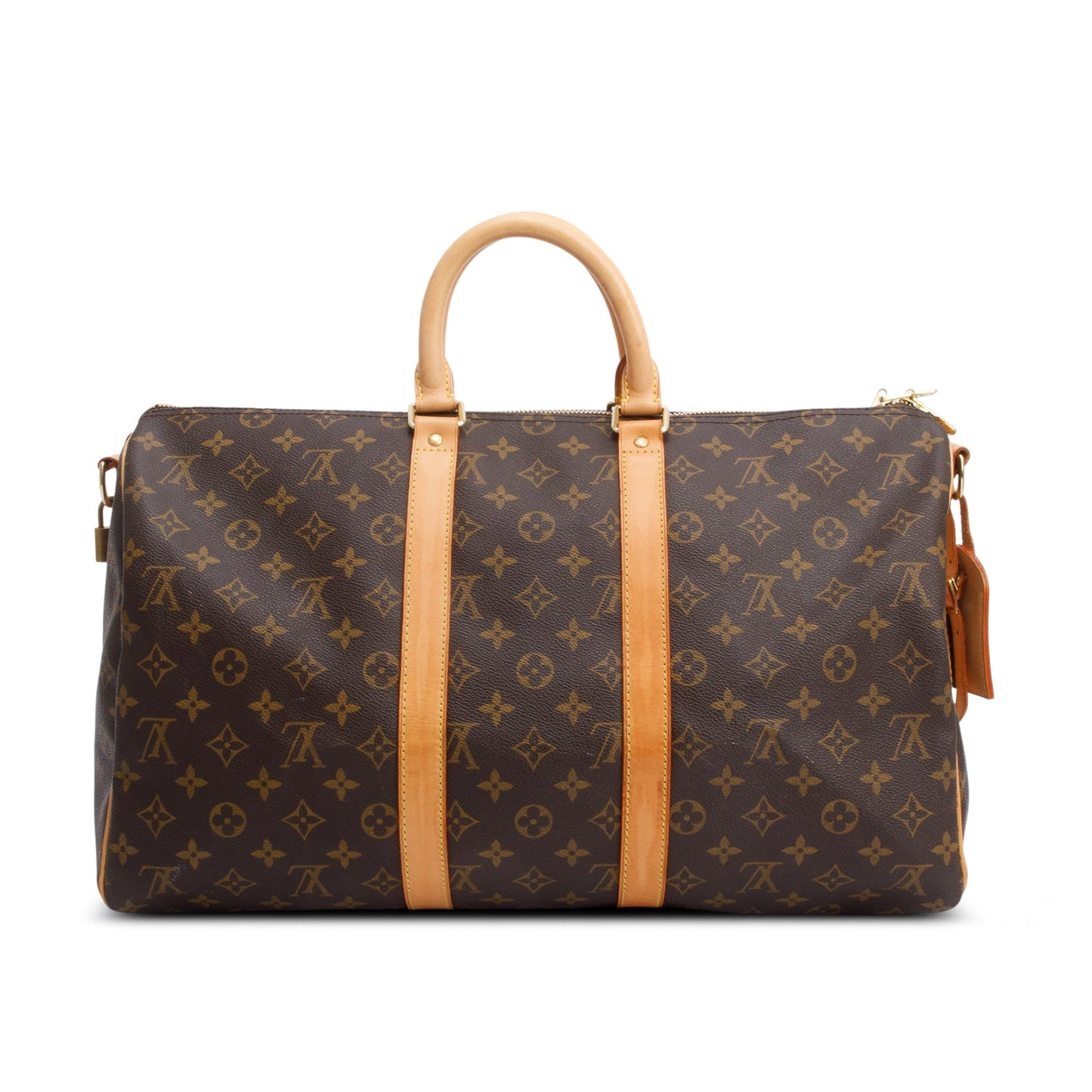 Louis Vuitton Monogram Keepall Bandouliere 45