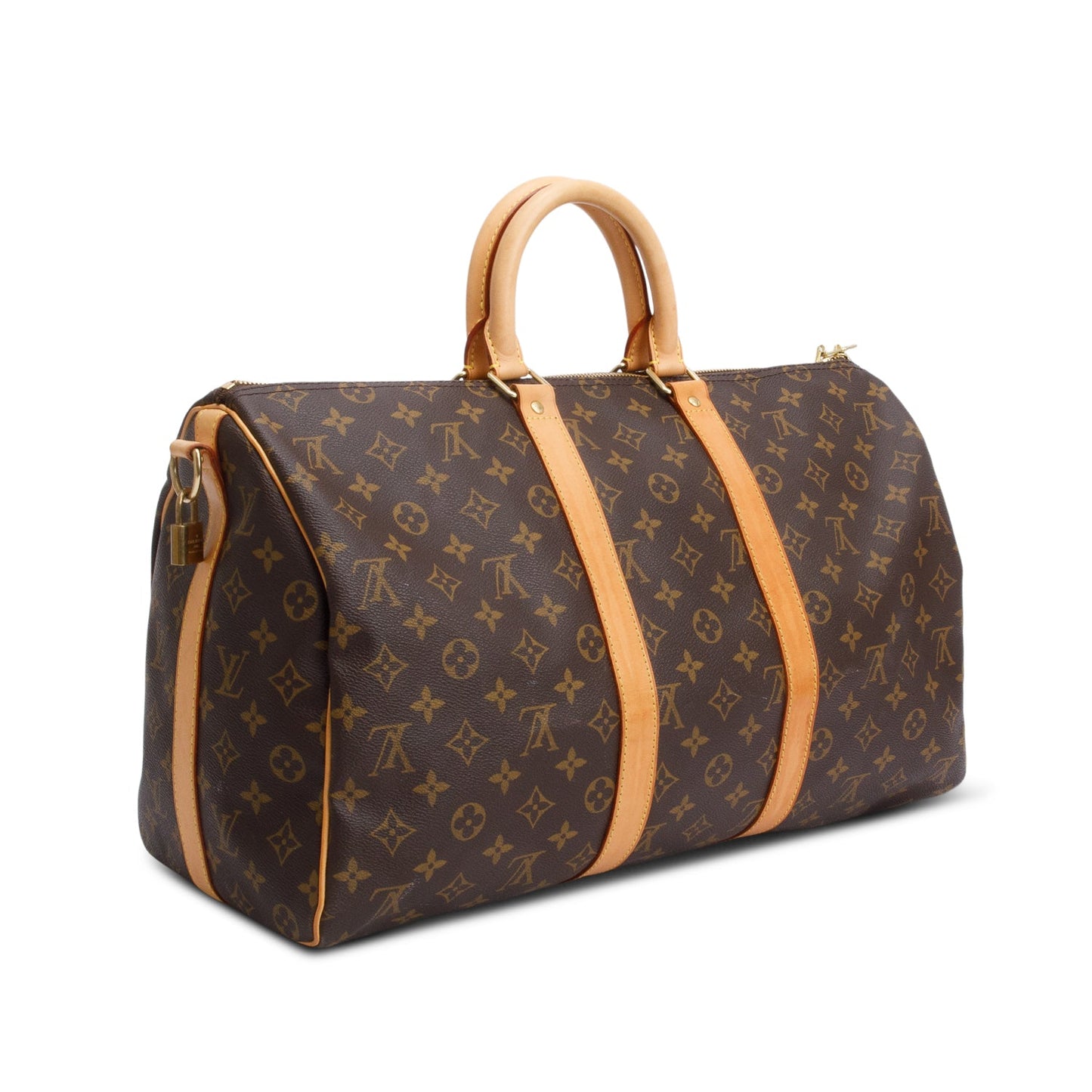 Louis Vuitton Monogram Keepall Bandouliere 45