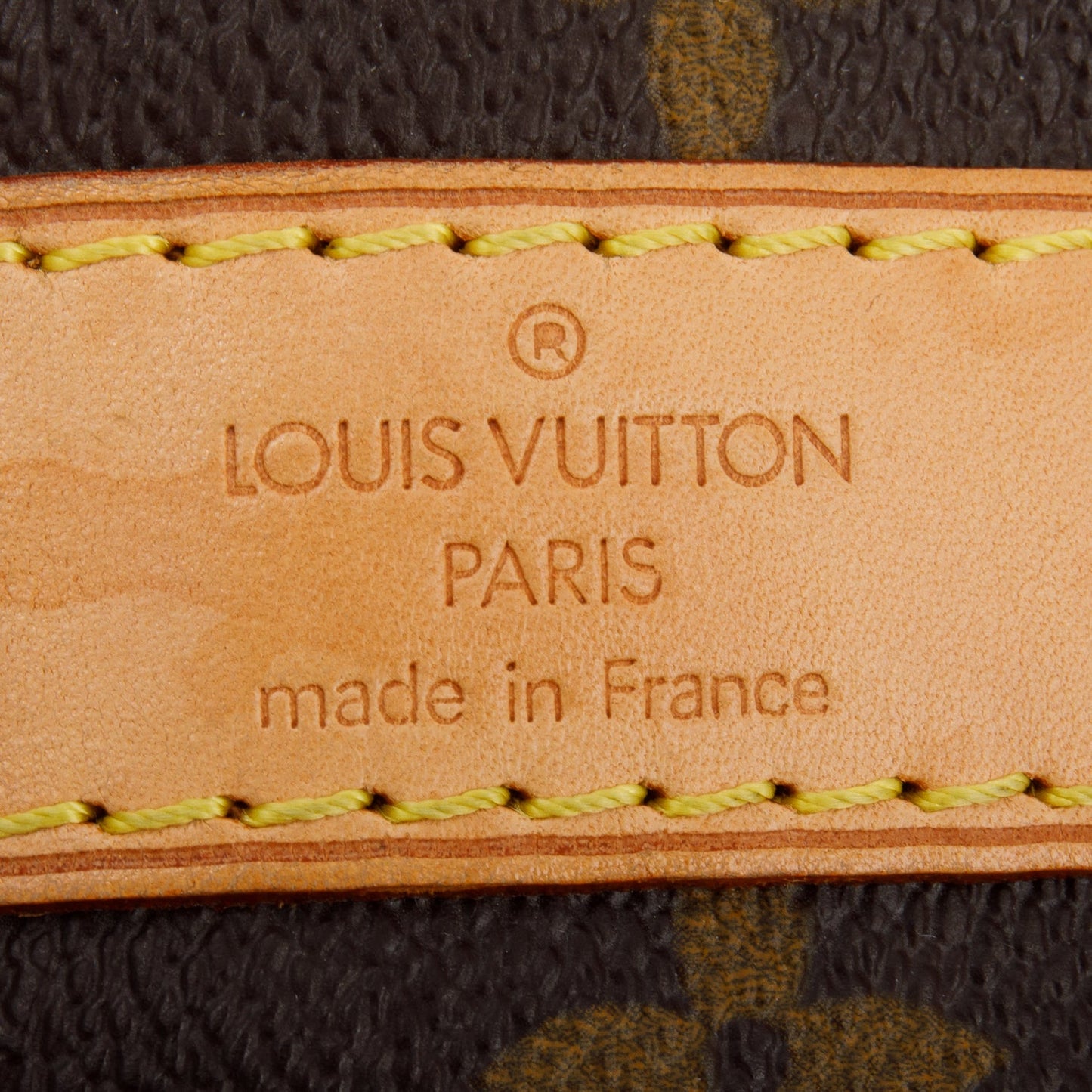 Louis Vuitton Monogram Keepall Bandouliere 45