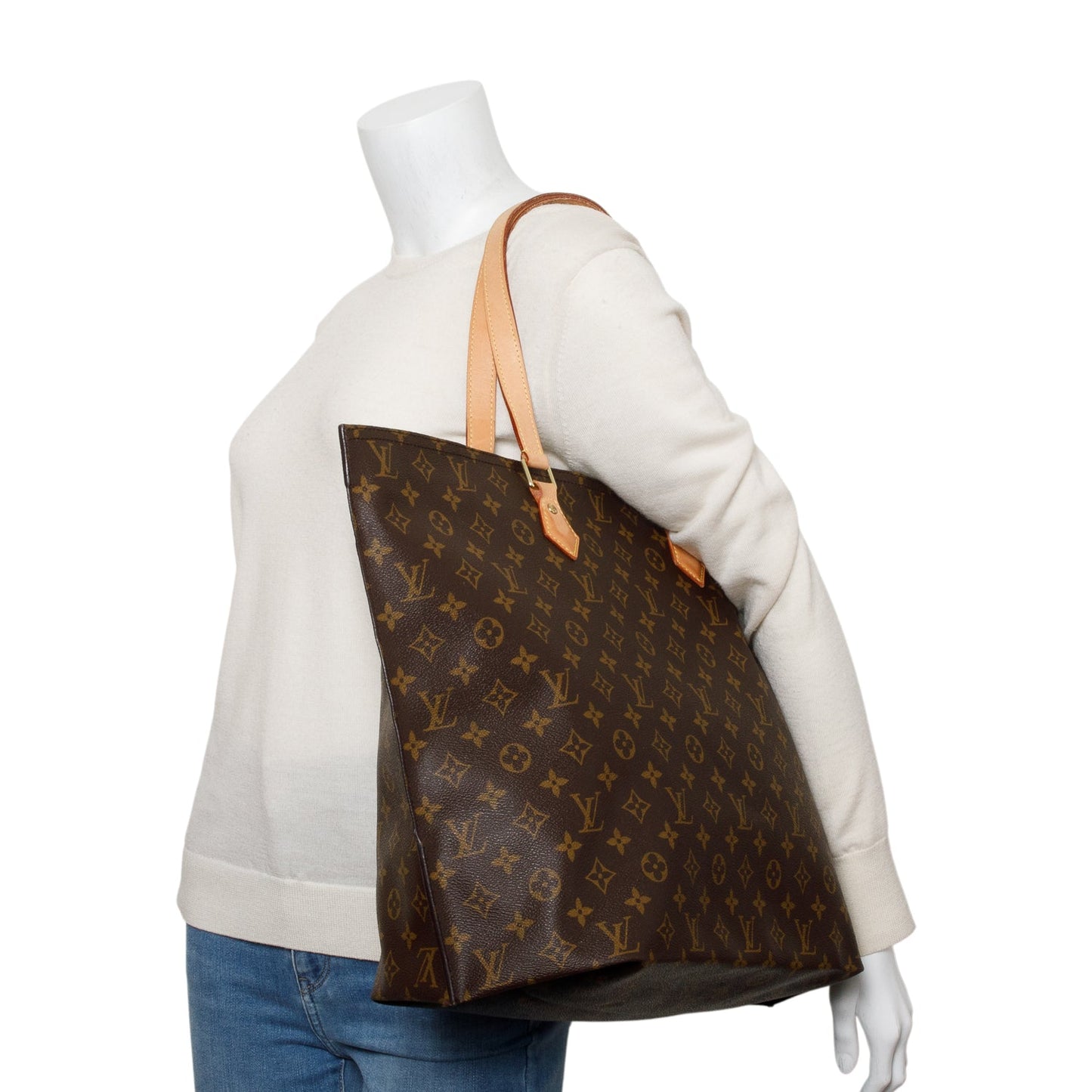 Louis Vuitton Monogram All-In GM