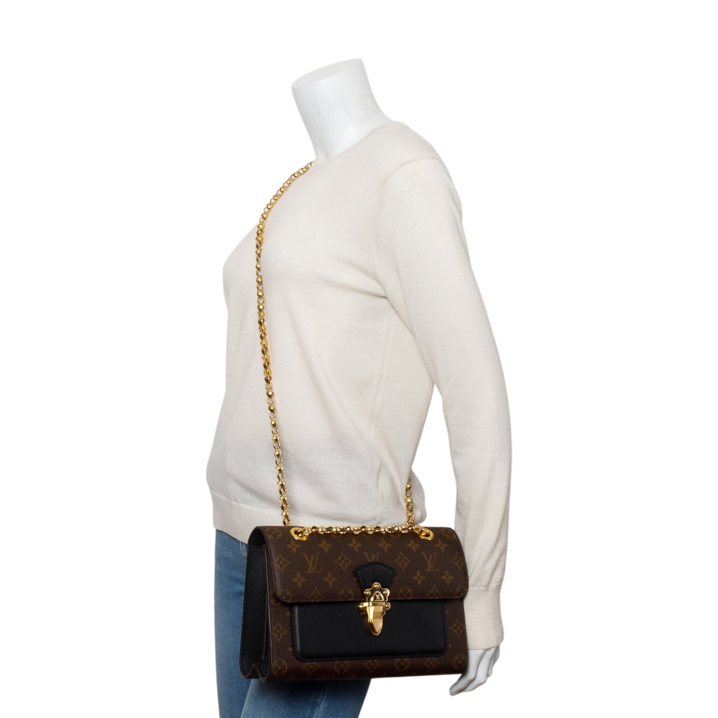 Louis Vuitton 2022 Monogram Victoire Chain Bag