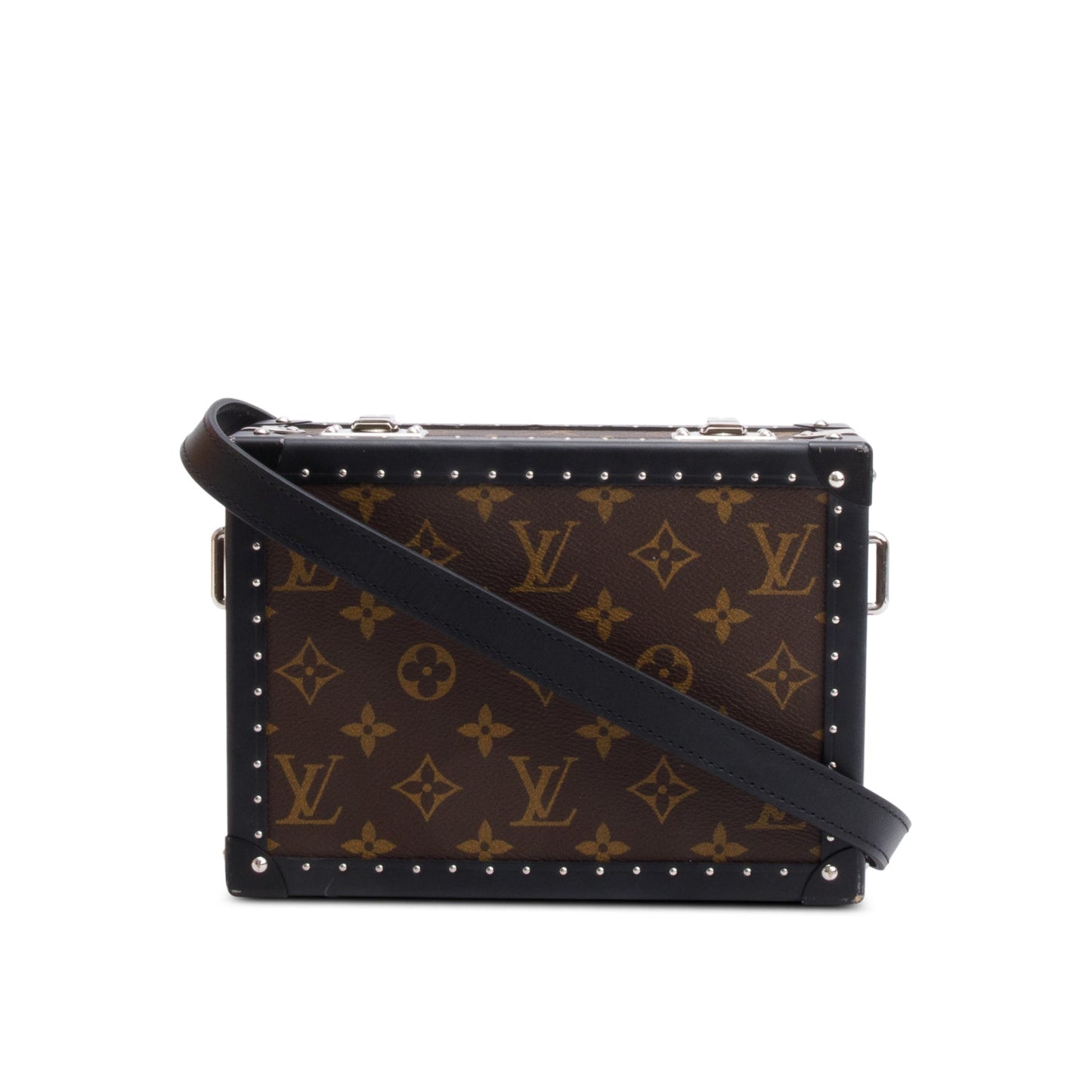 Louis Vuitton Monogram Macassar Clutch Box