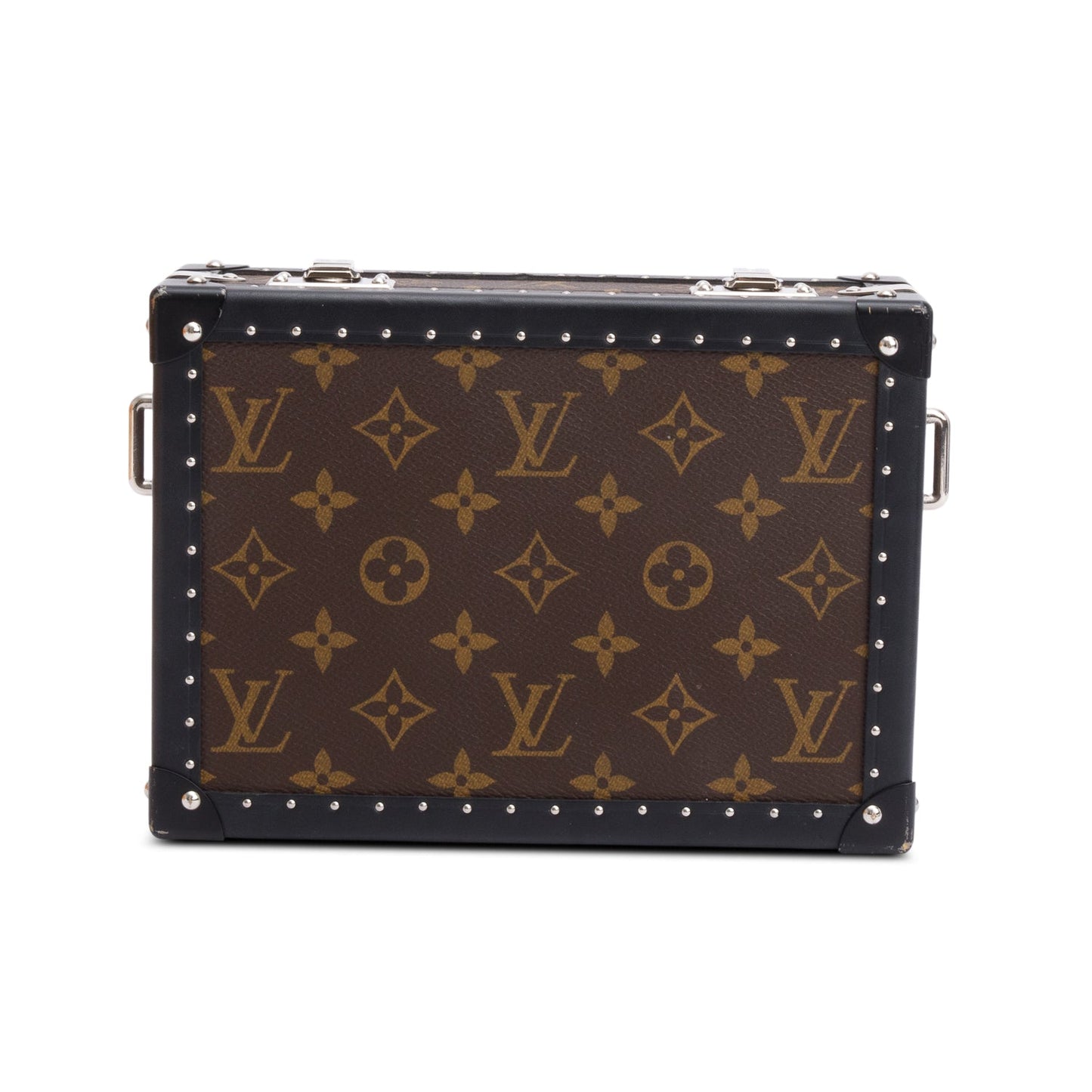 Louis Vuitton Monogram Macassar Clutch Box