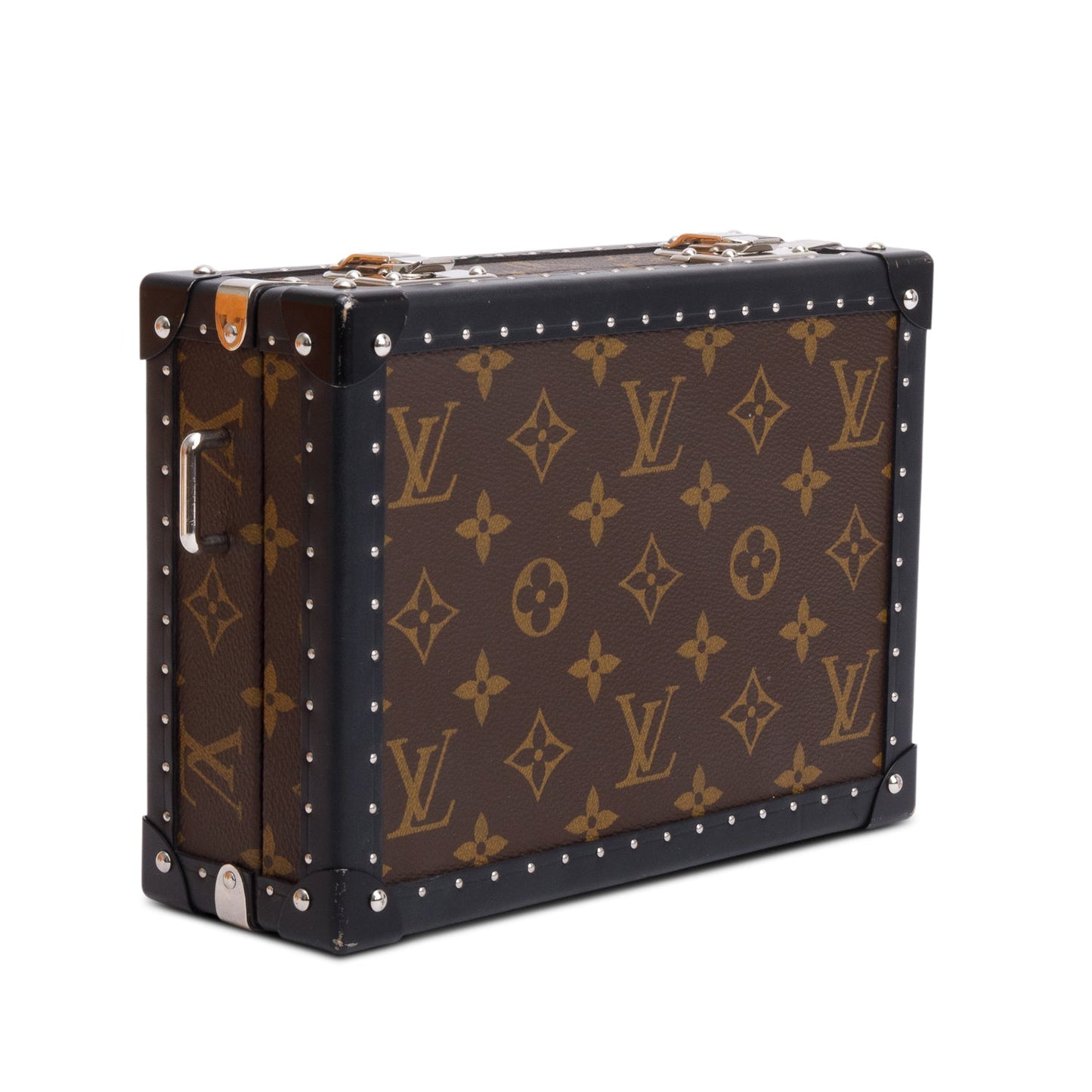 Louis Vuitton Monogram Macassar Clutch Box
