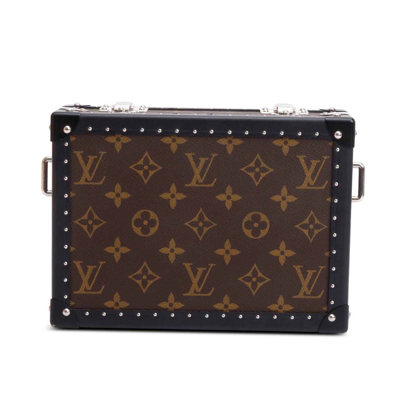 Louis Vuitton Monogram Macassar Clutch Box