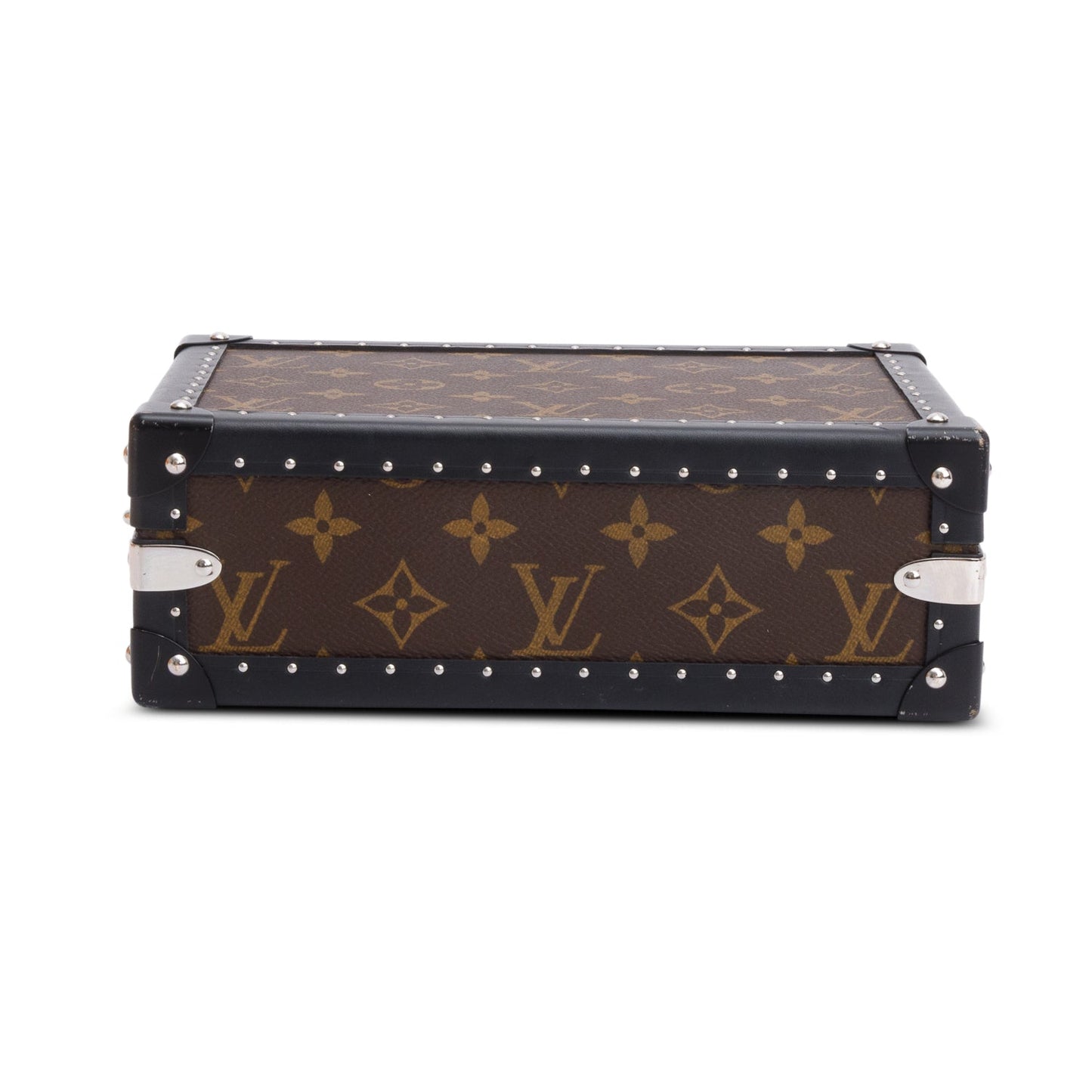 Louis Vuitton Monogram Macassar Clutch Box