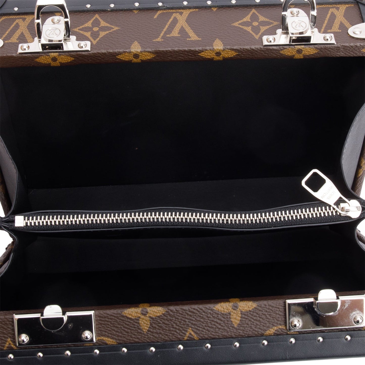 Louis Vuitton Monogram Macassar Clutch Box