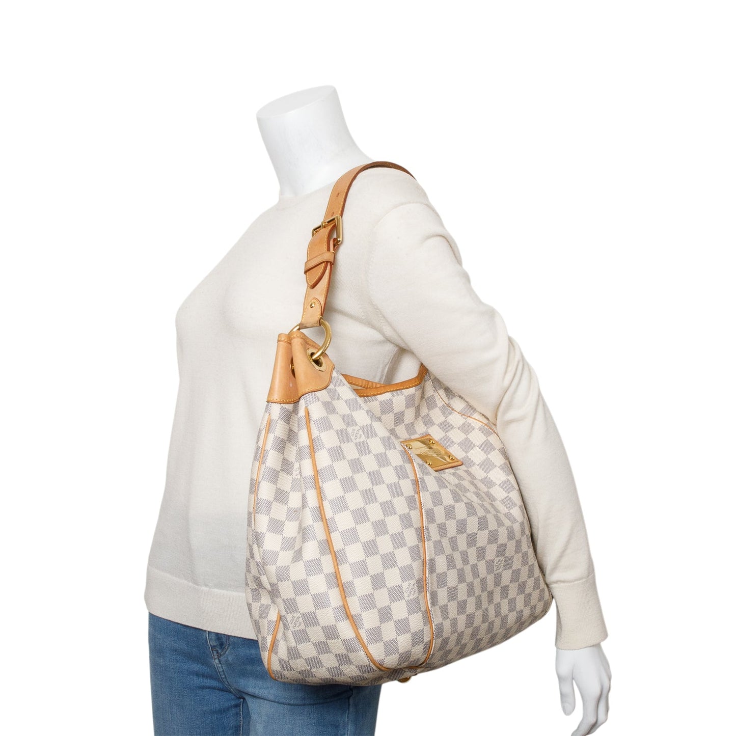 Louis Vuitton Damier Azur Galliera GM