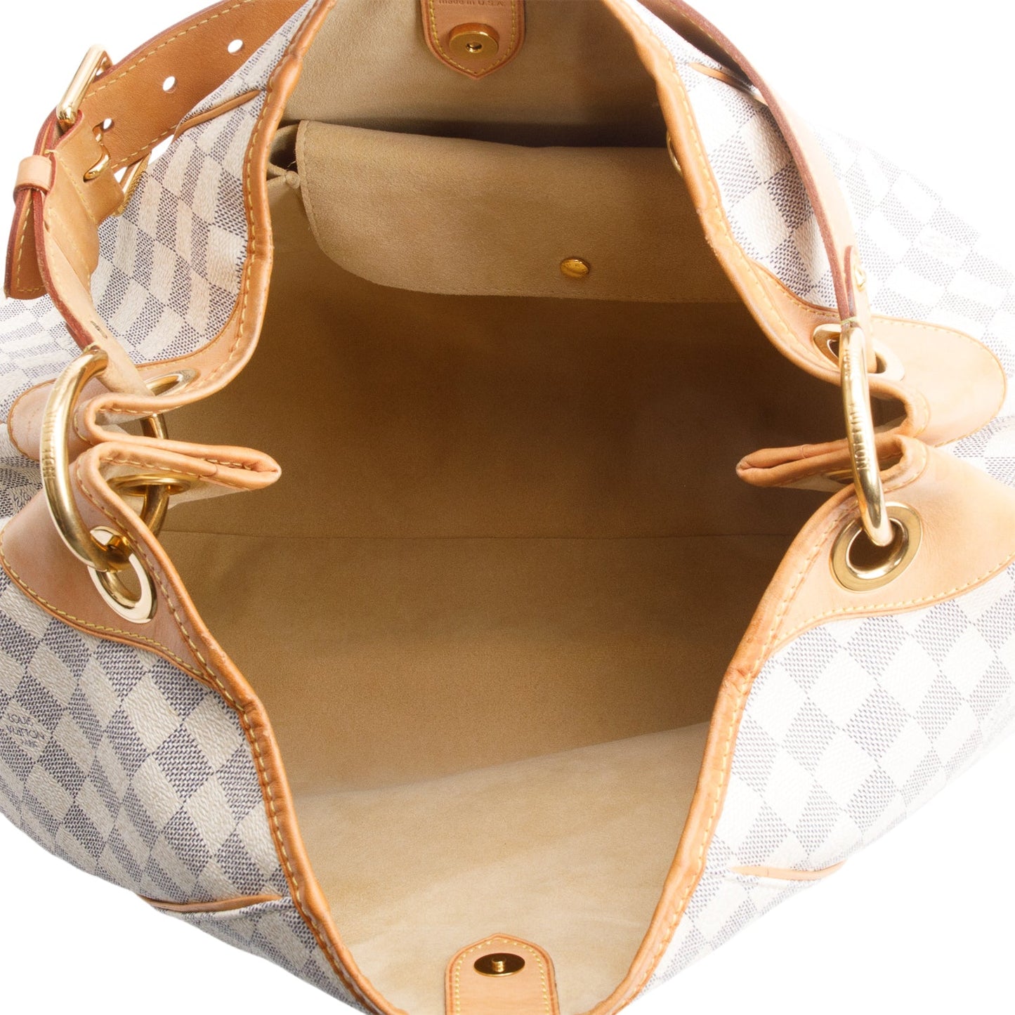 Louis Vuitton Damier Azur Galliera GM