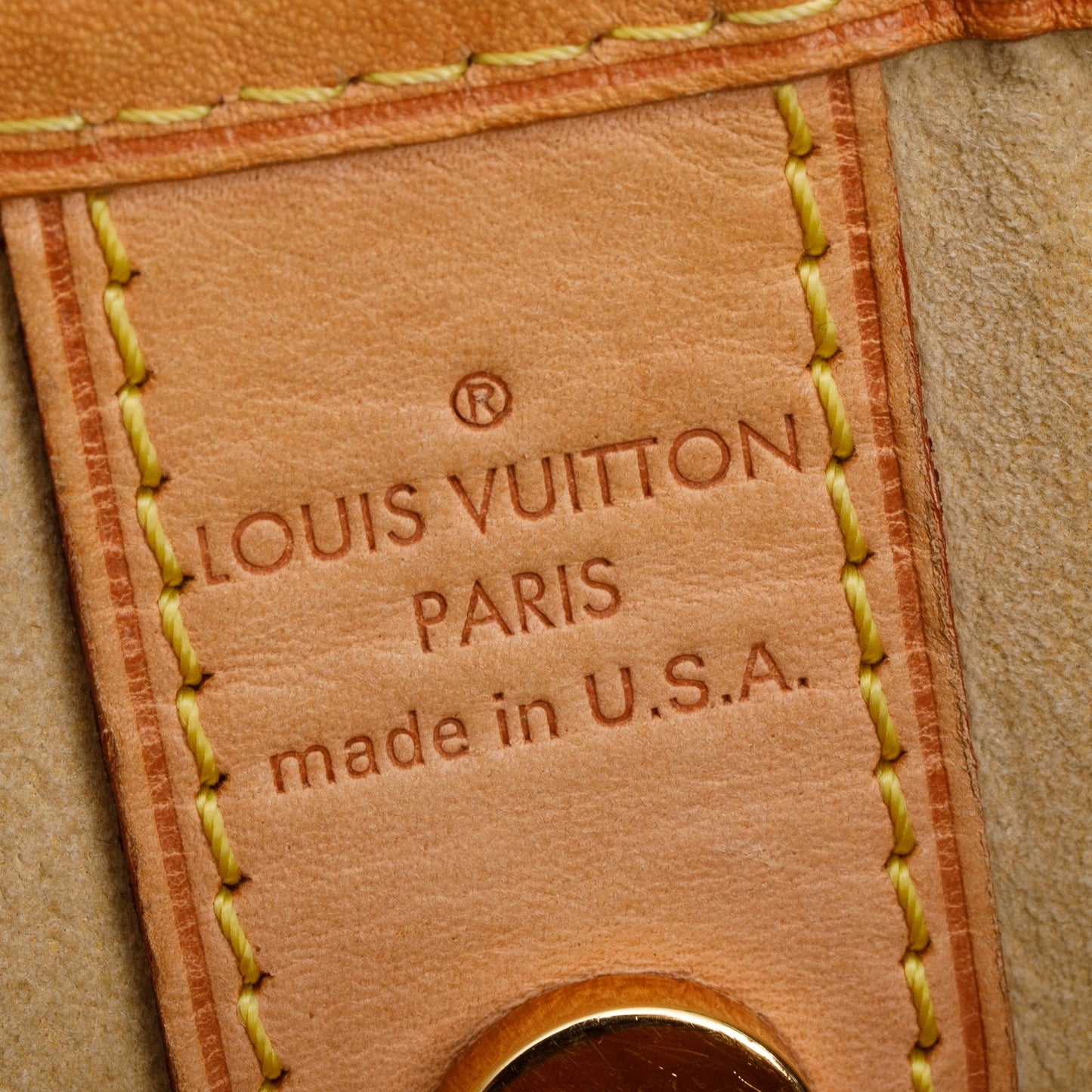 Louis Vuitton Damier Azur Galliera GM