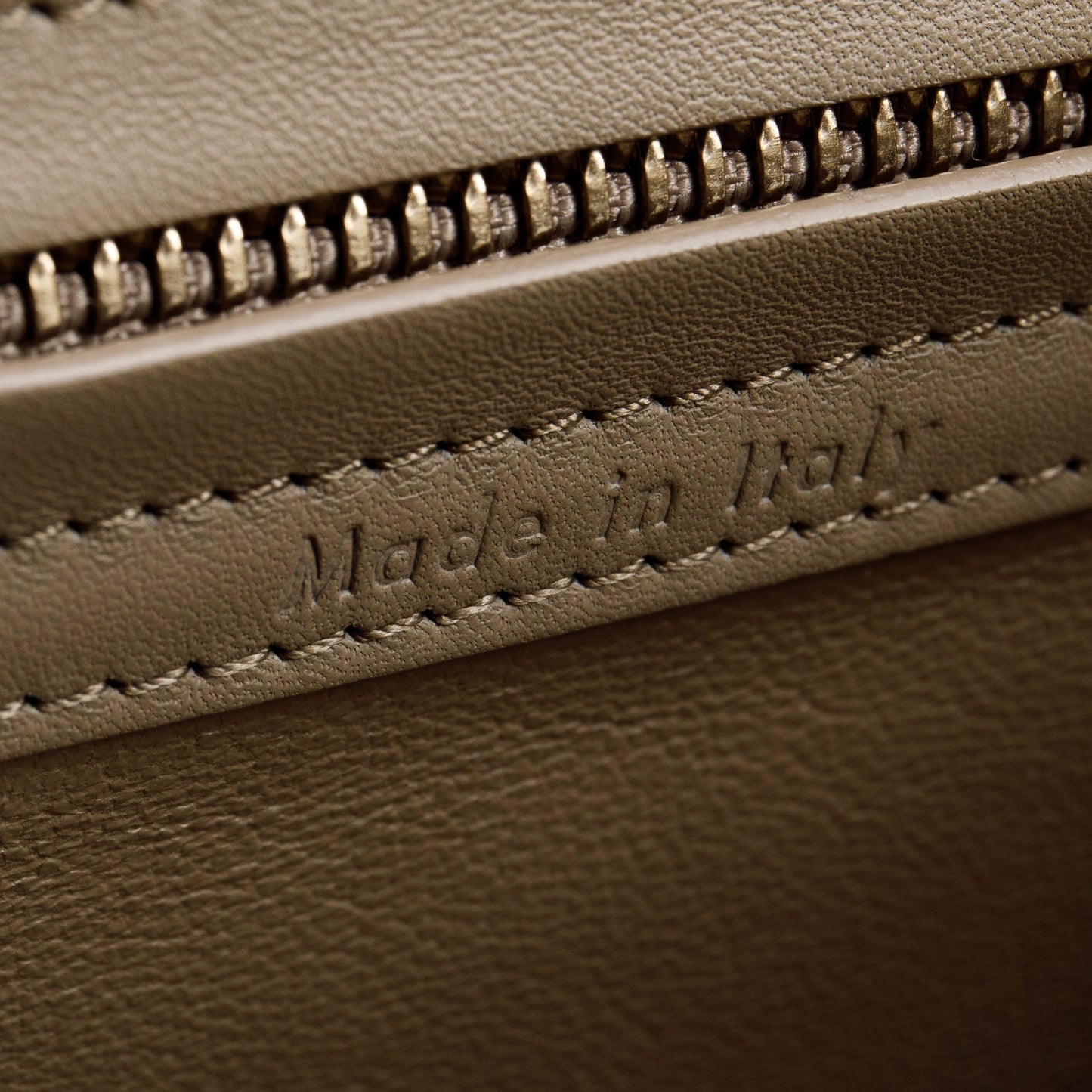 Celine Taupe Croc Embossed Suede Medium Phantom Luggage Tote
