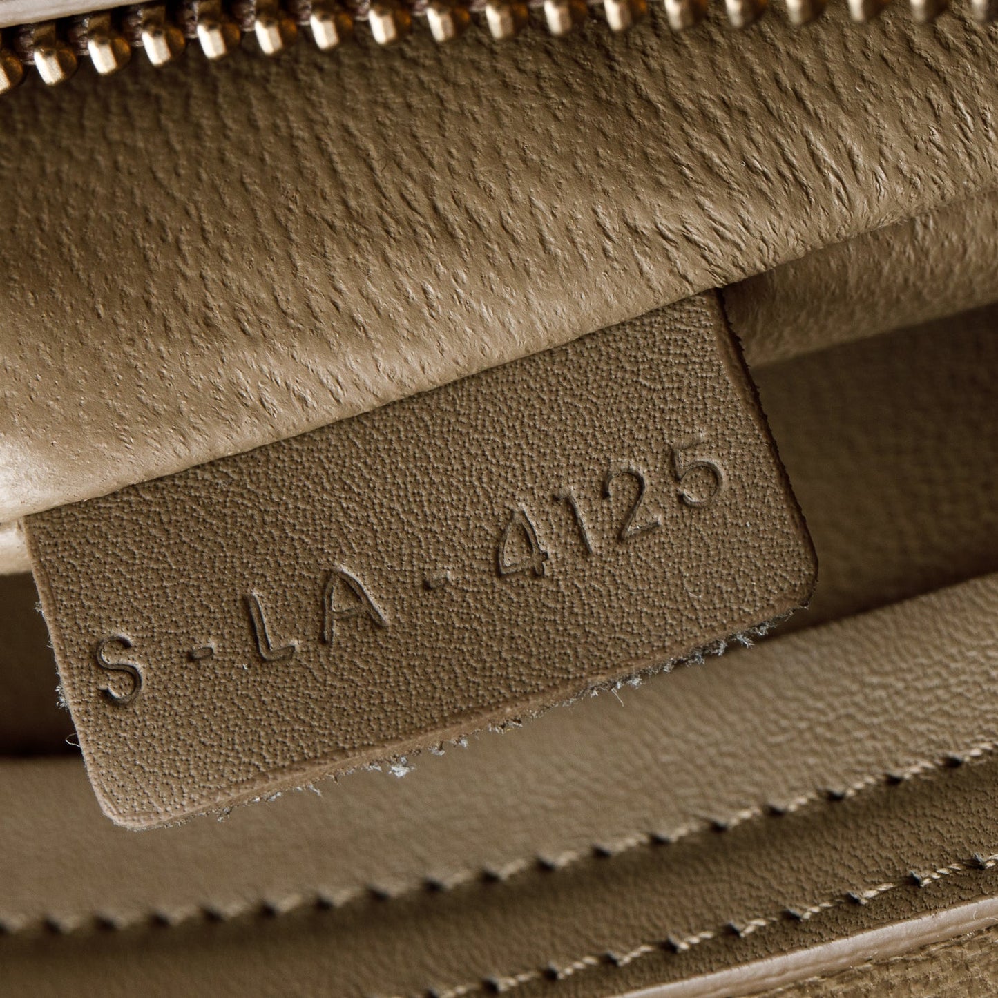 Celine Taupe Croc Embossed Suede Medium Phantom Luggage Tote