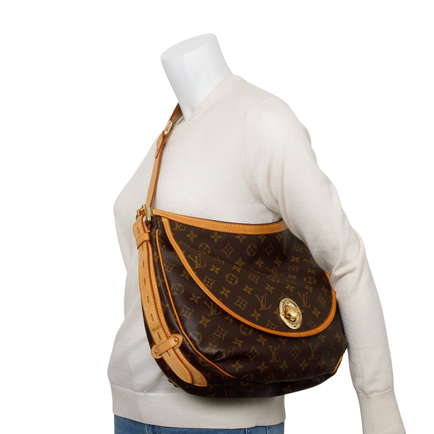 Louis Vuitton Monogram Tulum GM
