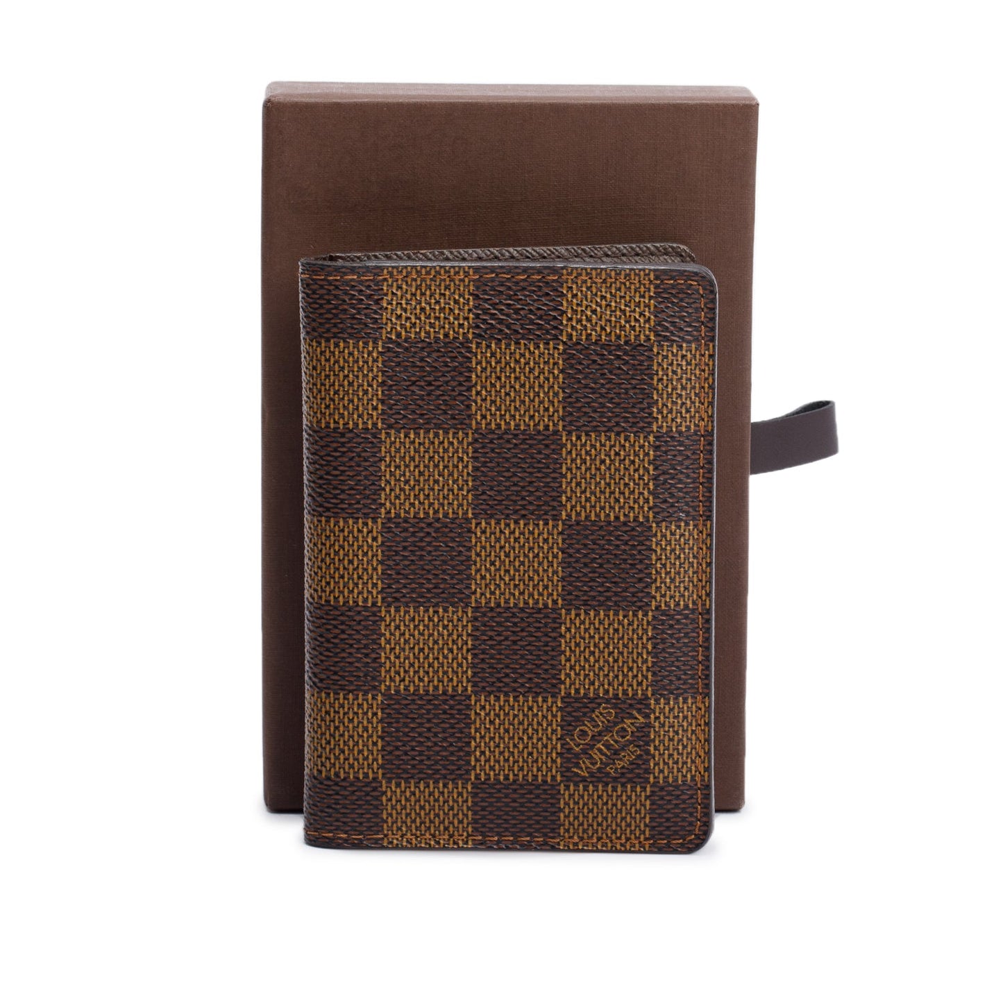 Louis Vuitton Damier Ebene Pocket Organizer