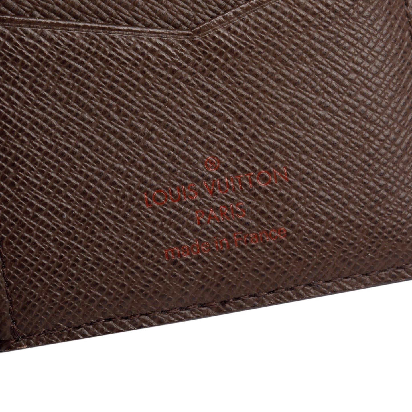 Louis Vuitton Damier Ebene Pocket Organizer