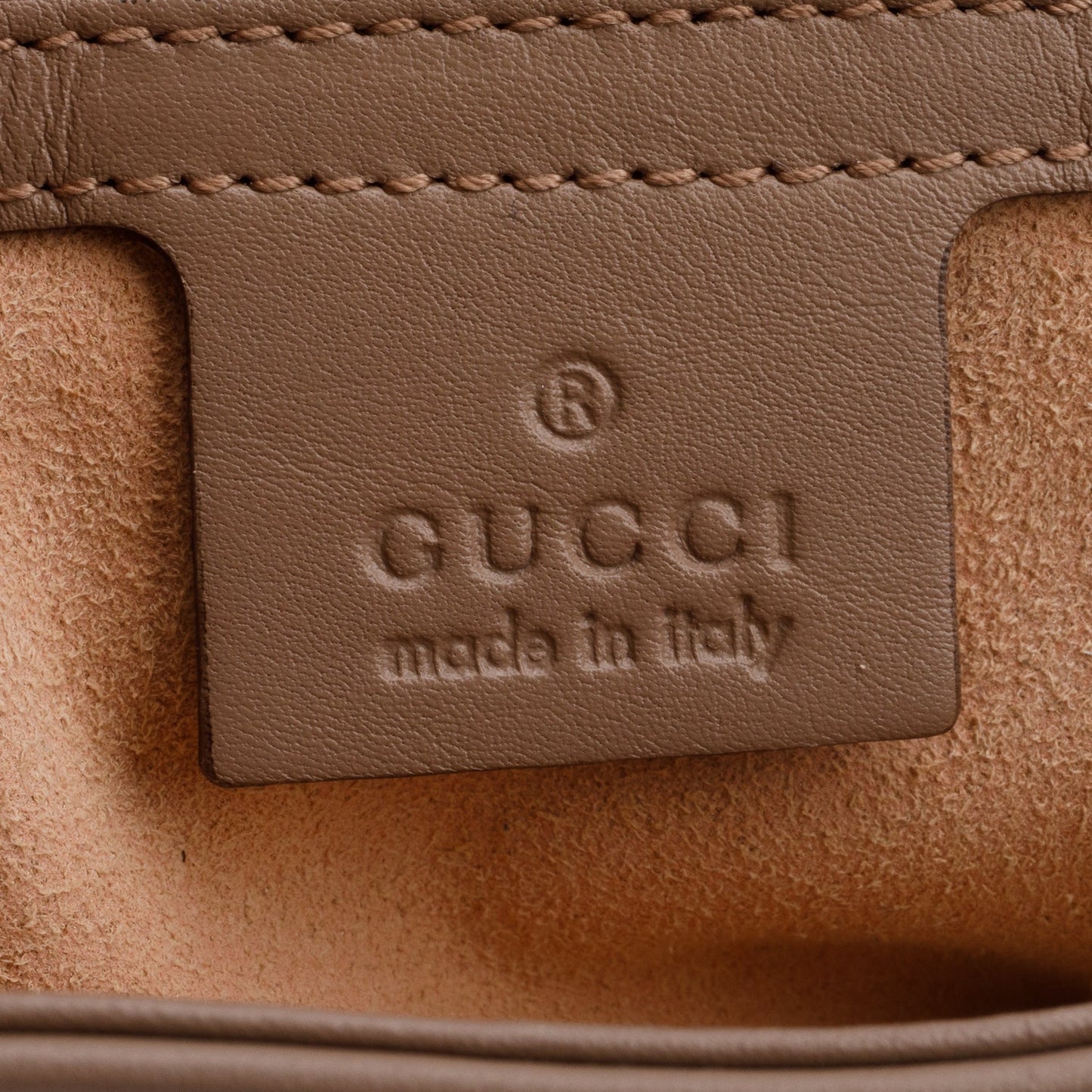 Gucci Beige GG Marmont Matelasse Medium Shoulder Bag