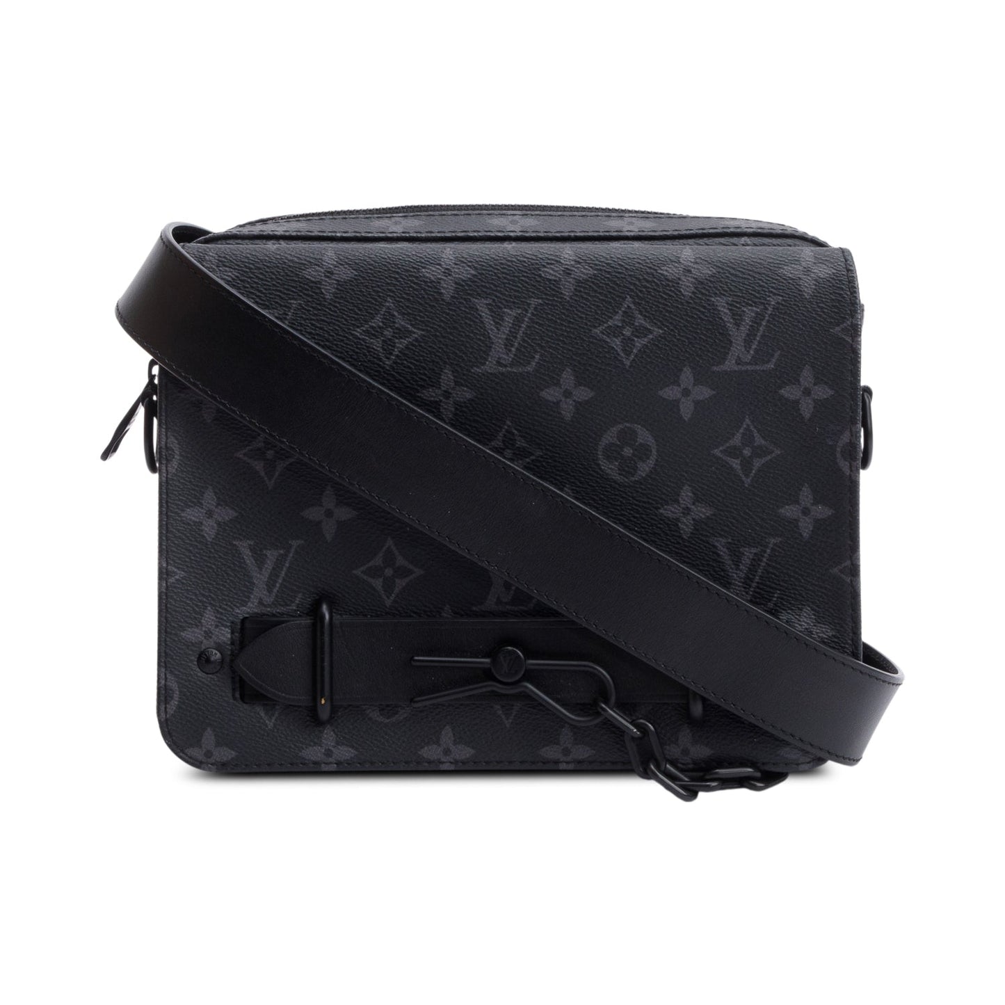 Louis Vuitton Monogram Eclipse Steamer Messenger Bag
