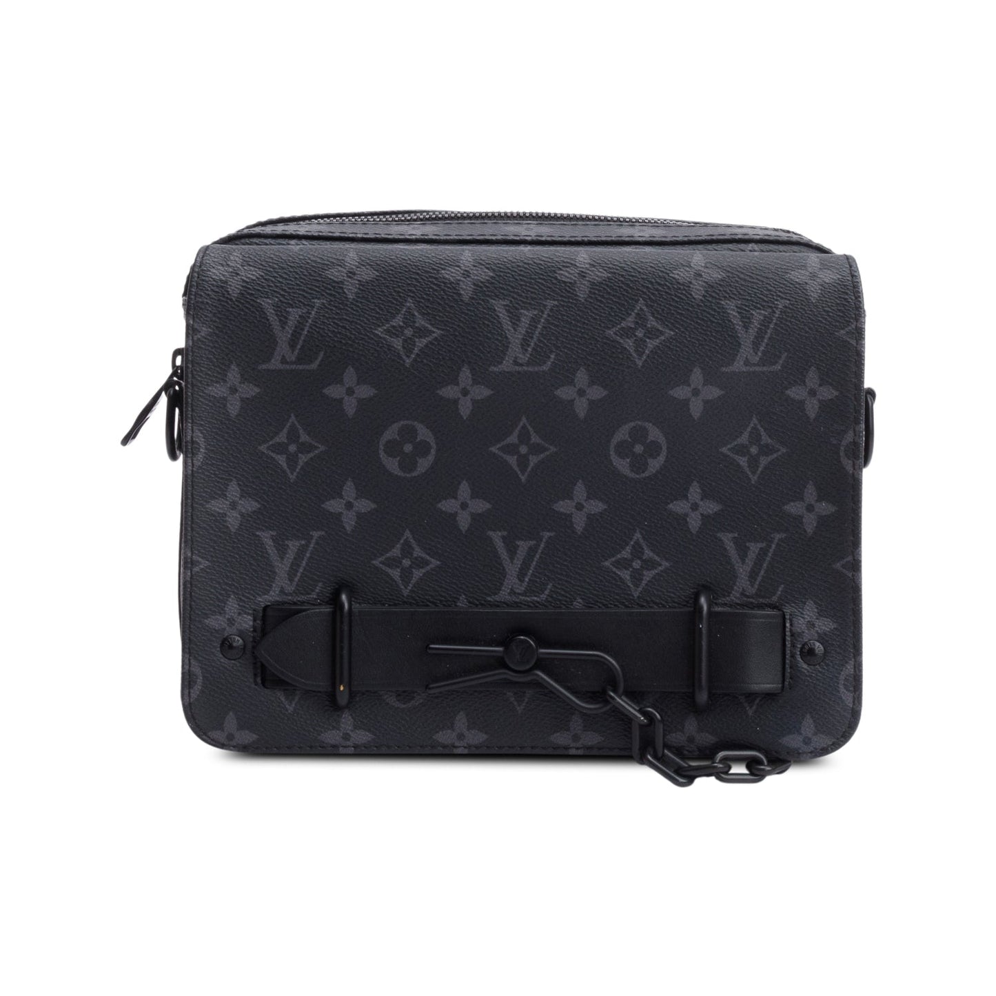 Louis Vuitton Monogram Eclipse Steamer Messenger Bag
