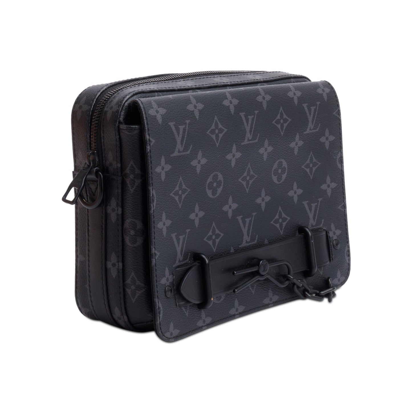 Louis Vuitton Monogram Eclipse Steamer Messenger Bag