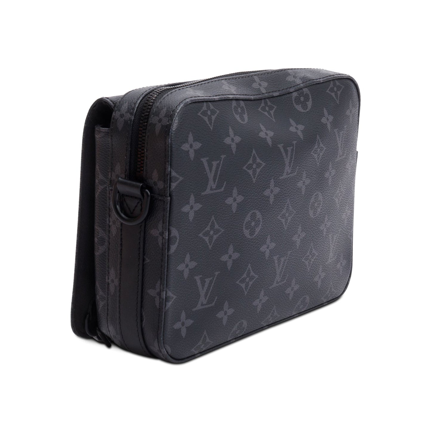 Louis Vuitton Monogram Eclipse Steamer Messenger Bag