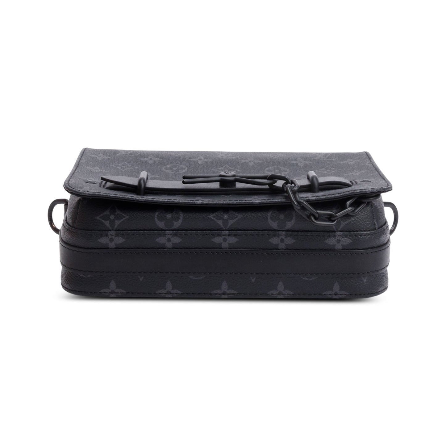 Louis Vuitton Monogram Eclipse Steamer Messenger Bag