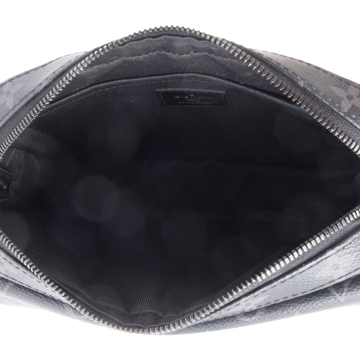 Louis Vuitton Monogram Eclipse Steamer Messenger Bag