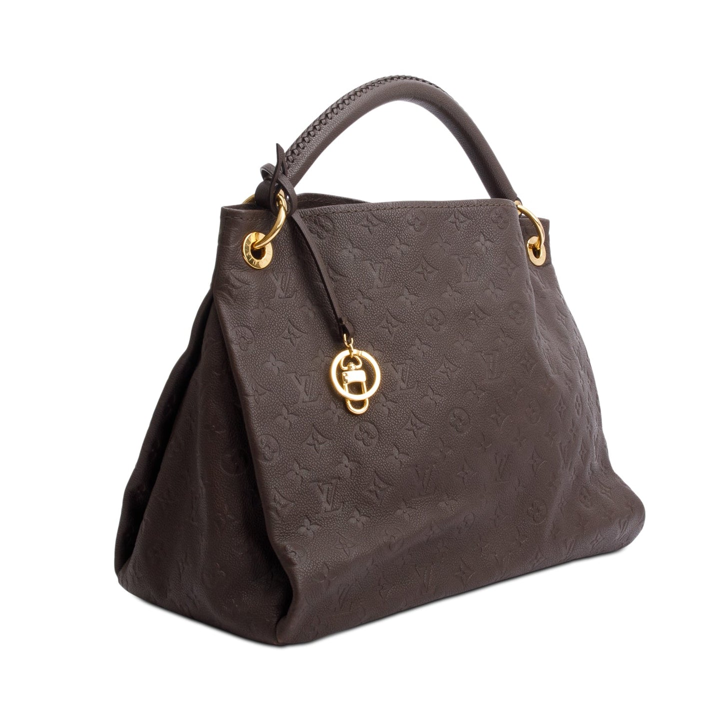 Louis Vuitton Brown Monogram Empreinte Artsy MM