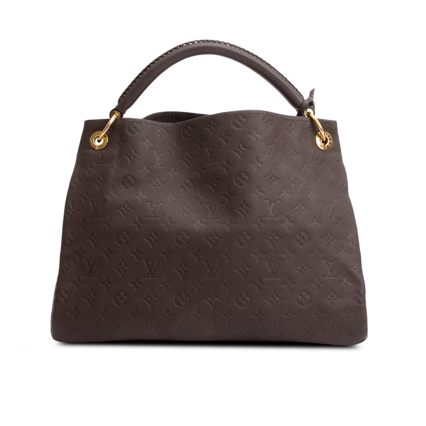 Louis Vuitton Brown Monogram Empreinte Artsy MM